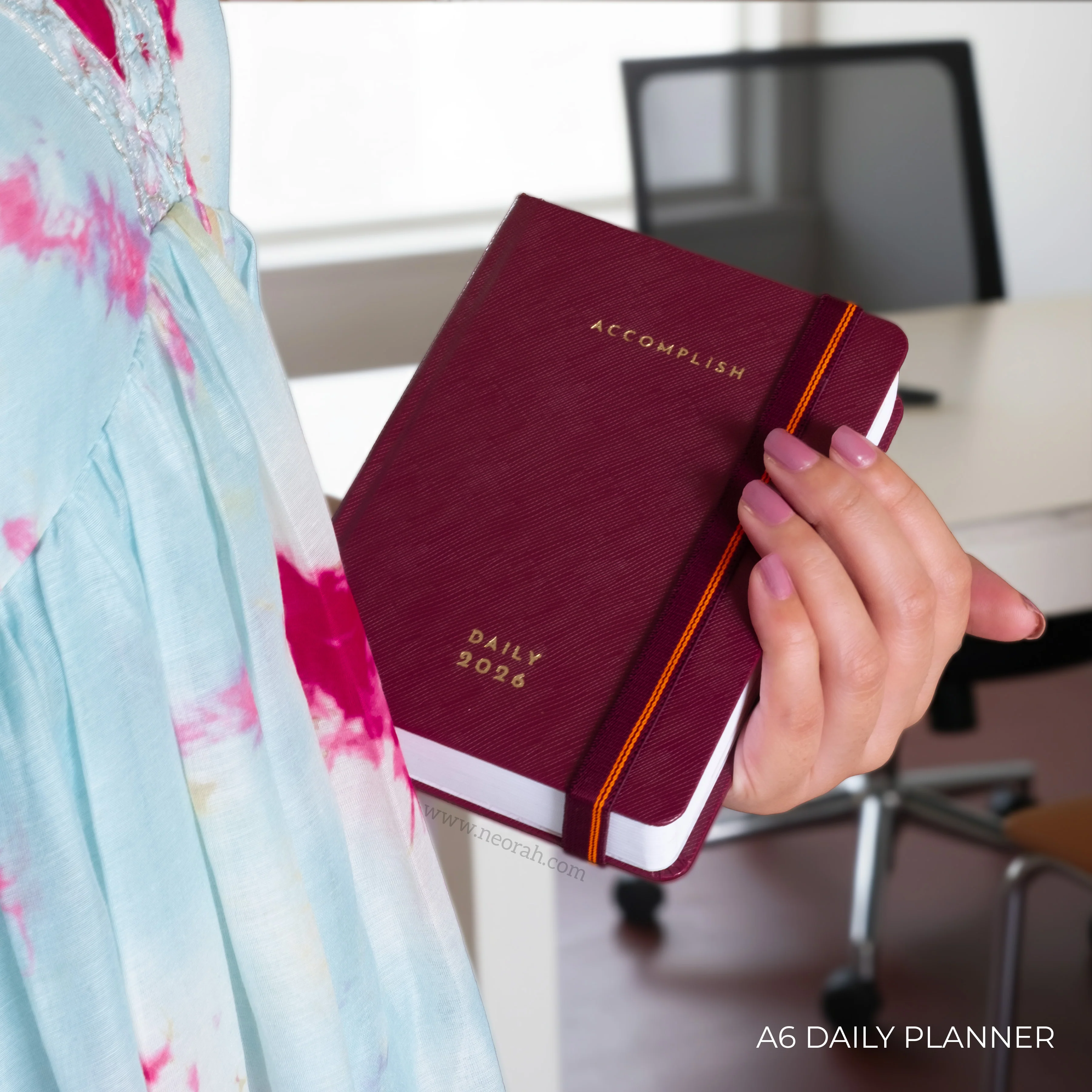 A6 - 2026 - DAILY PLANNER - HARD COVER - Image 72