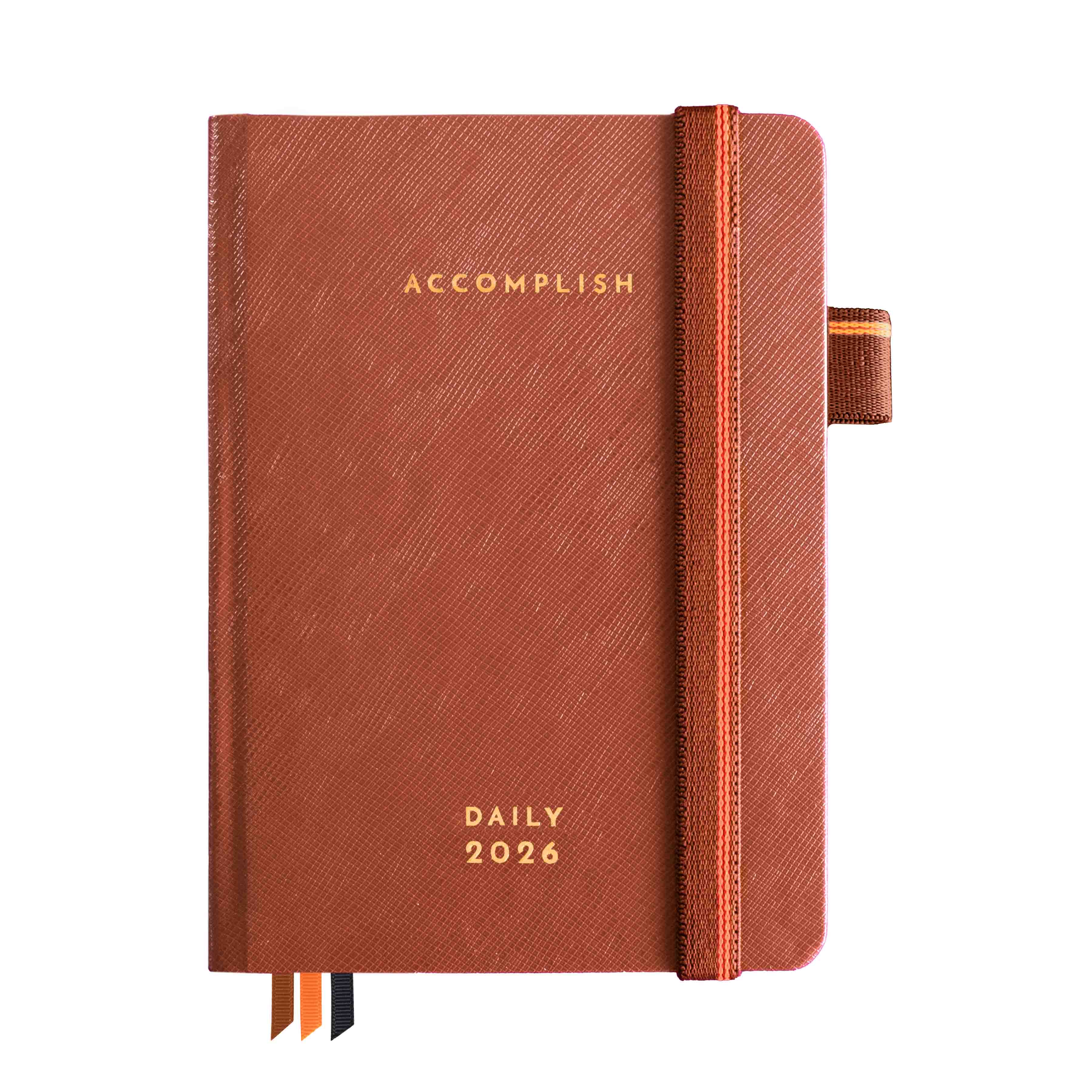 A6 - 2026 - DAILY PLANNER - HARD COVER - Image 86