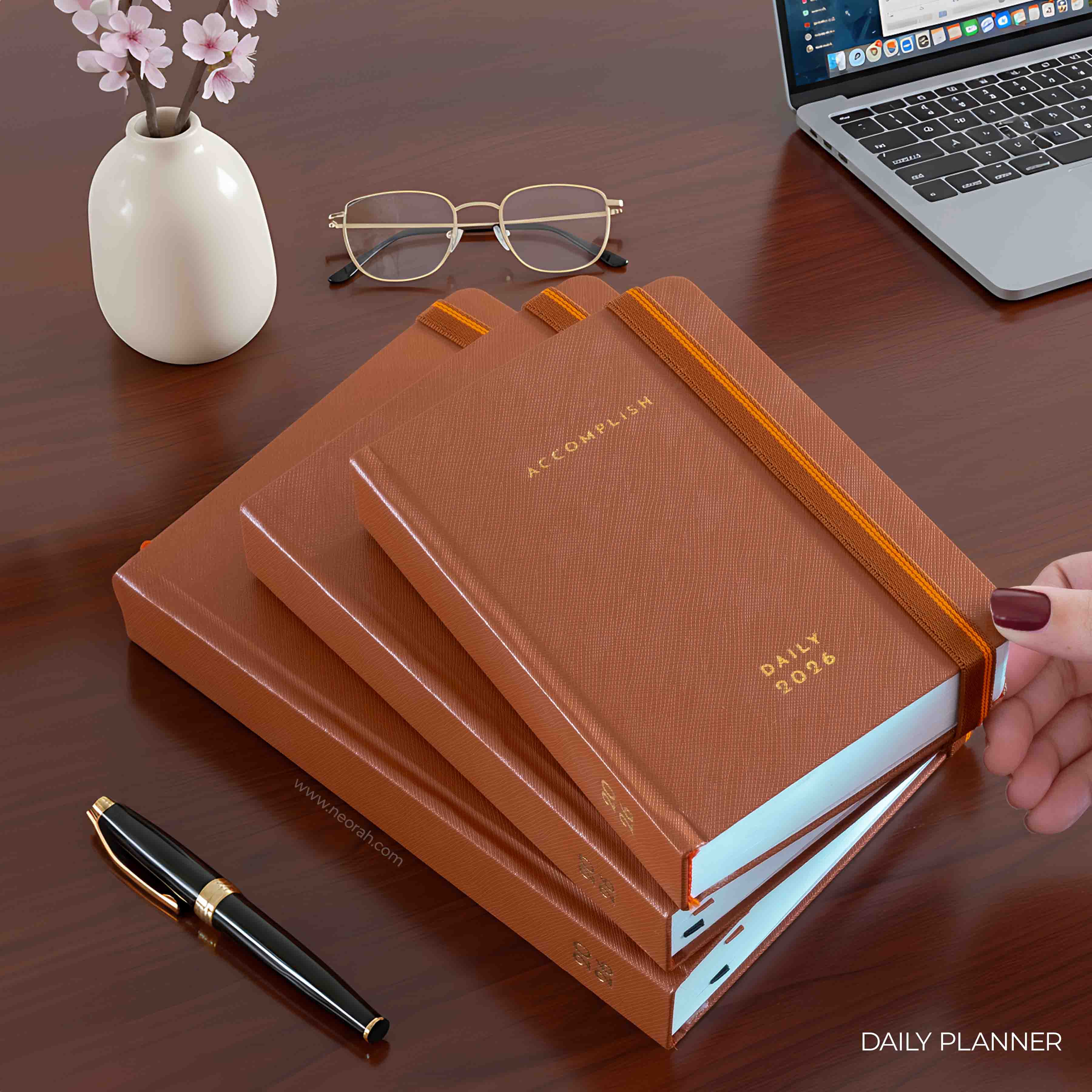A6 - 2026 - DAILY PLANNER - HARD COVER - Image 87