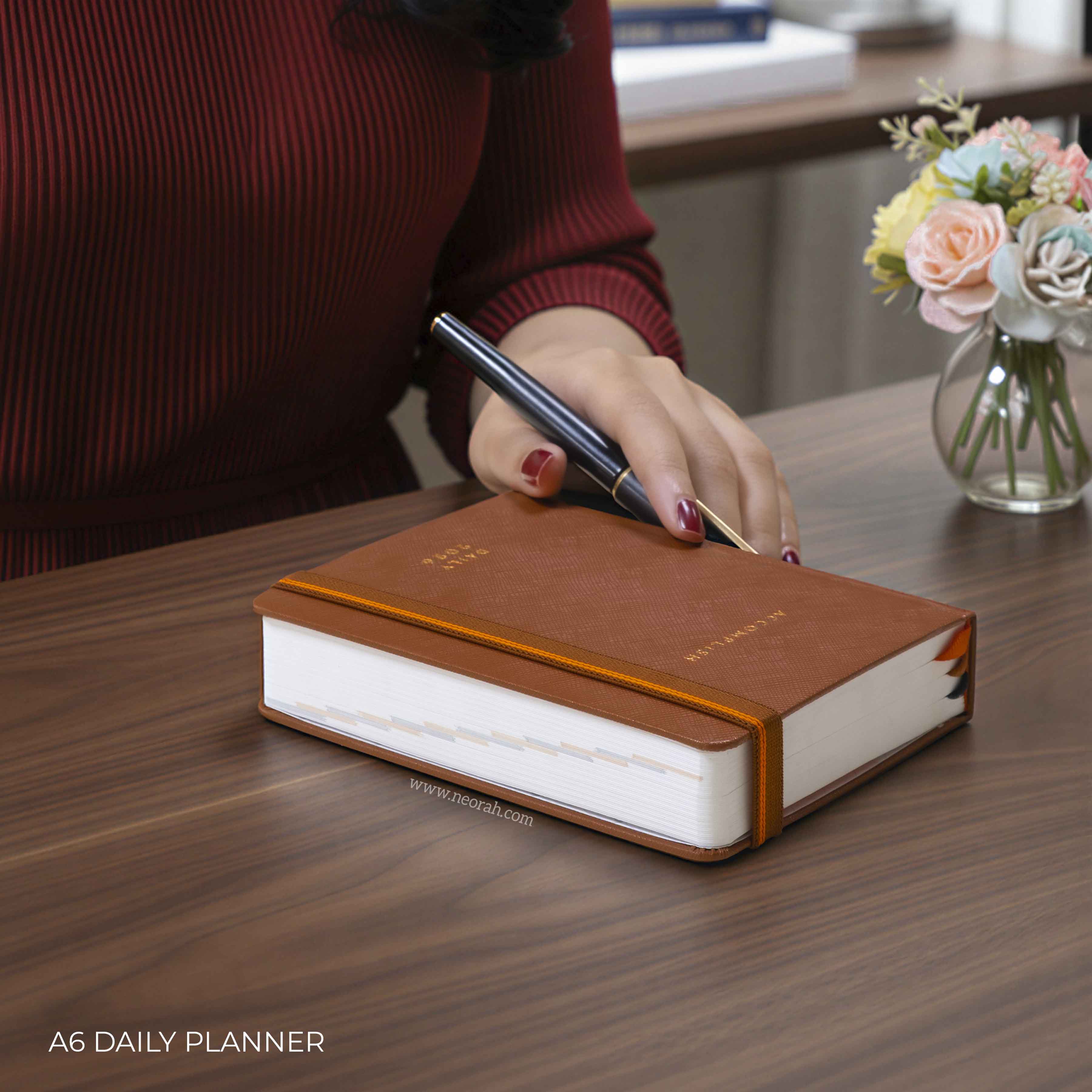 A6 - 2026 - DAILY PLANNER - HARD COVER - Image 90