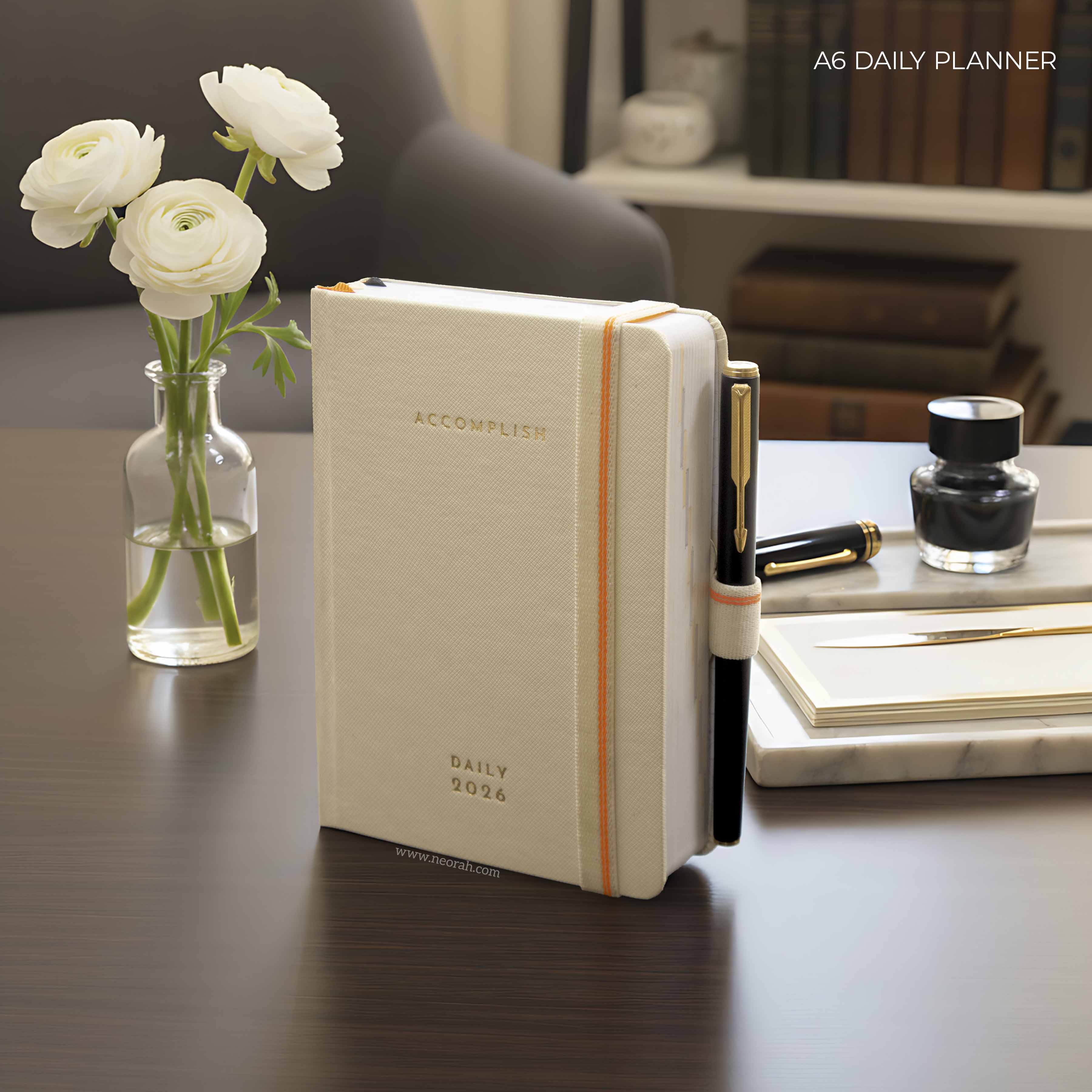 A6 - 2026 - DAILY PLANNER - HARD COVER - Image 93