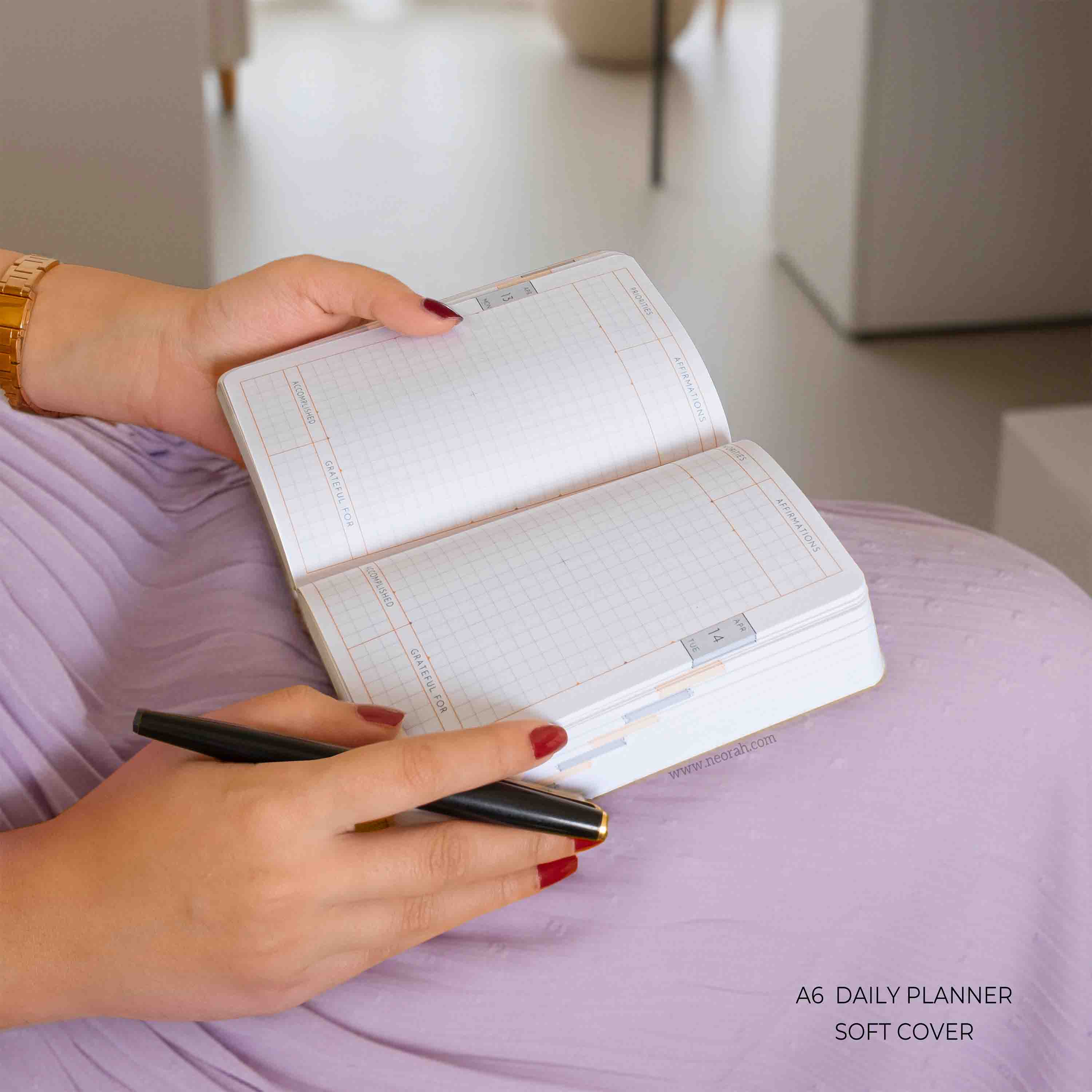 A6- 2026 - DAILY PLANNER - 512 PAGES - SOFT COVER - Image 14