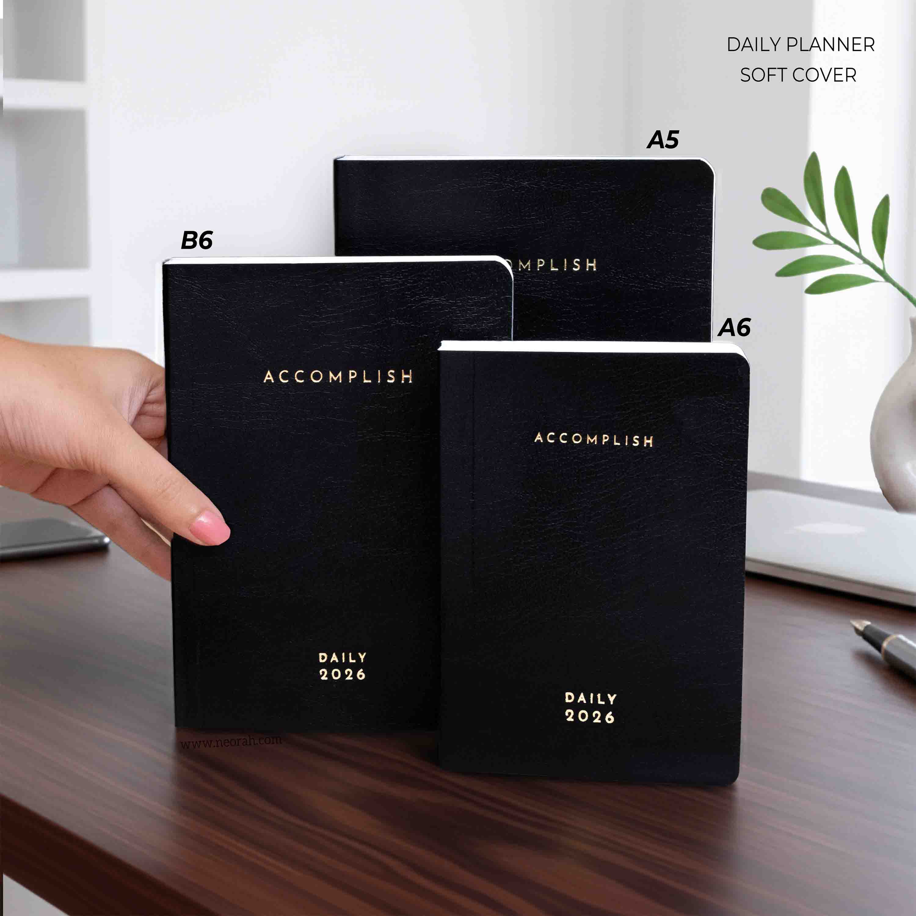 A6- 2026 - DAILY PLANNER - 512 PAGES - SOFT COVER - Image 22