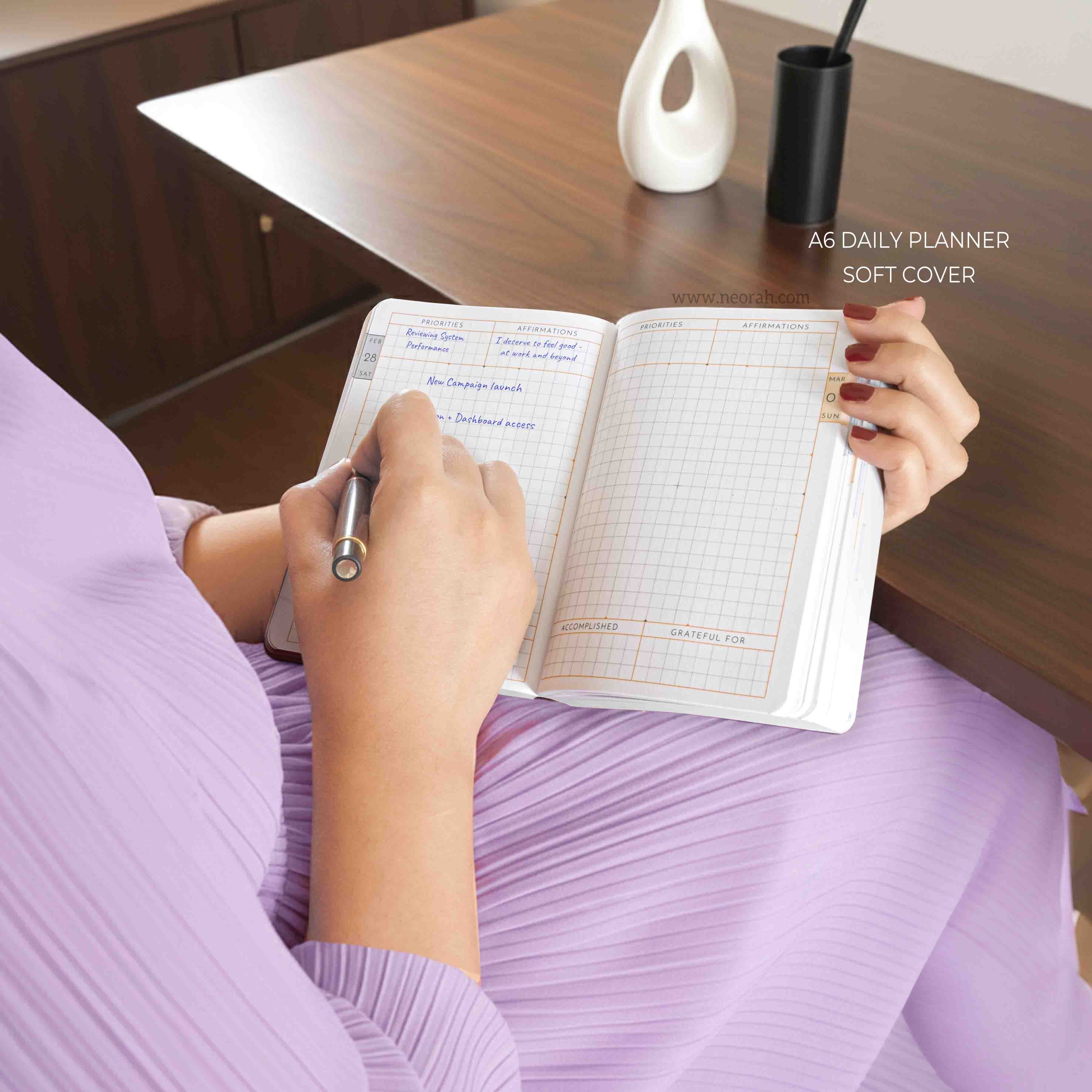 A6- 2026 - DAILY PLANNER - 512 PAGES - SOFT COVER - Image 24