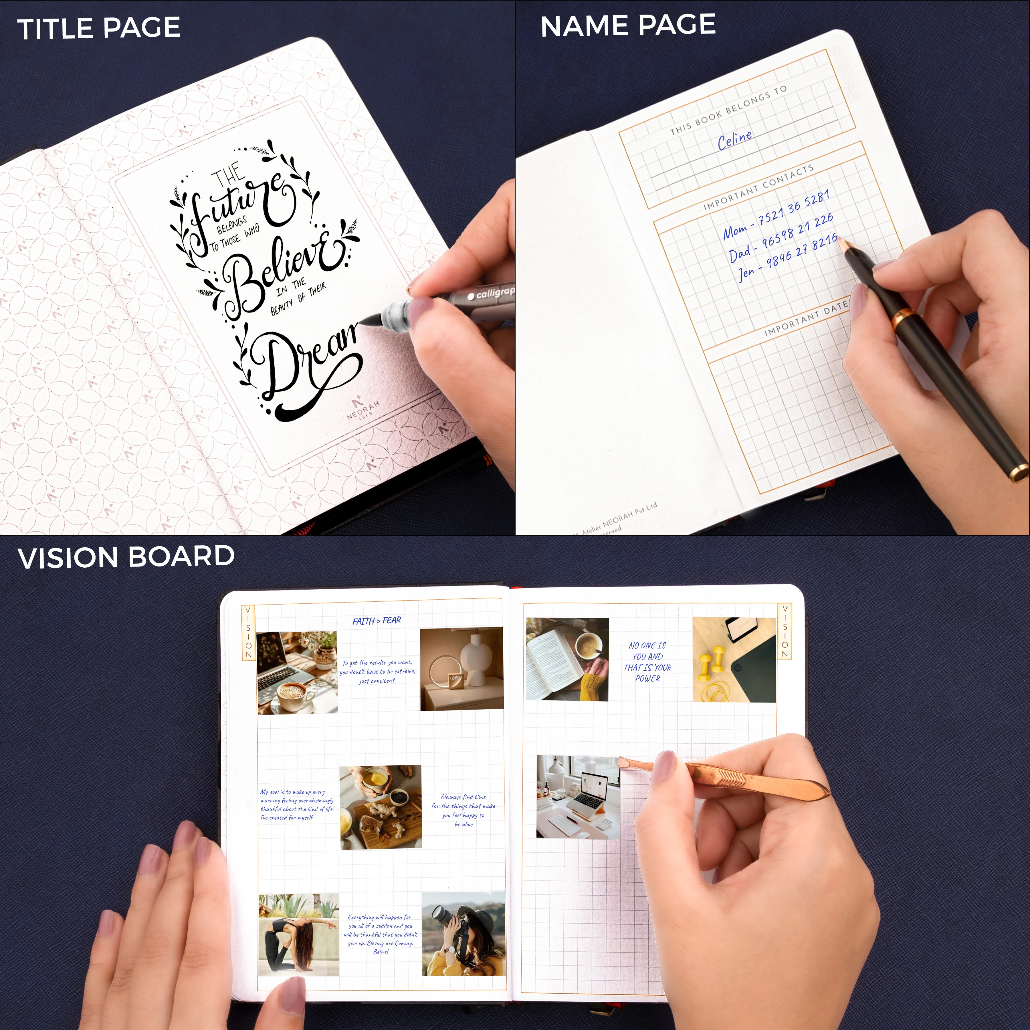 A6 - 2026 - DAILY PLANNER - HARD COVER - Image 6