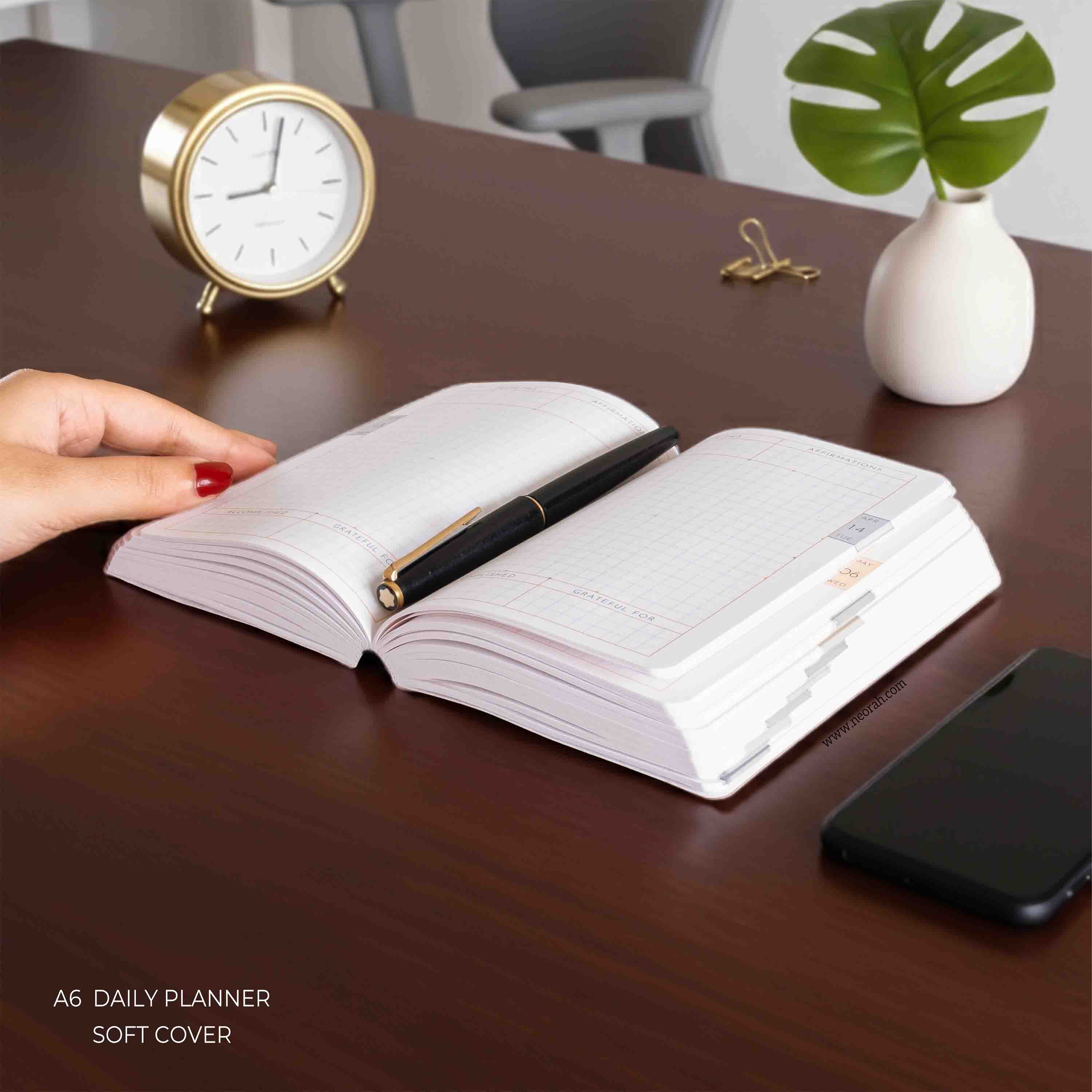 A6- 2026 - DAILY PLANNER - 512 PAGES - SOFT COVER - Image 7