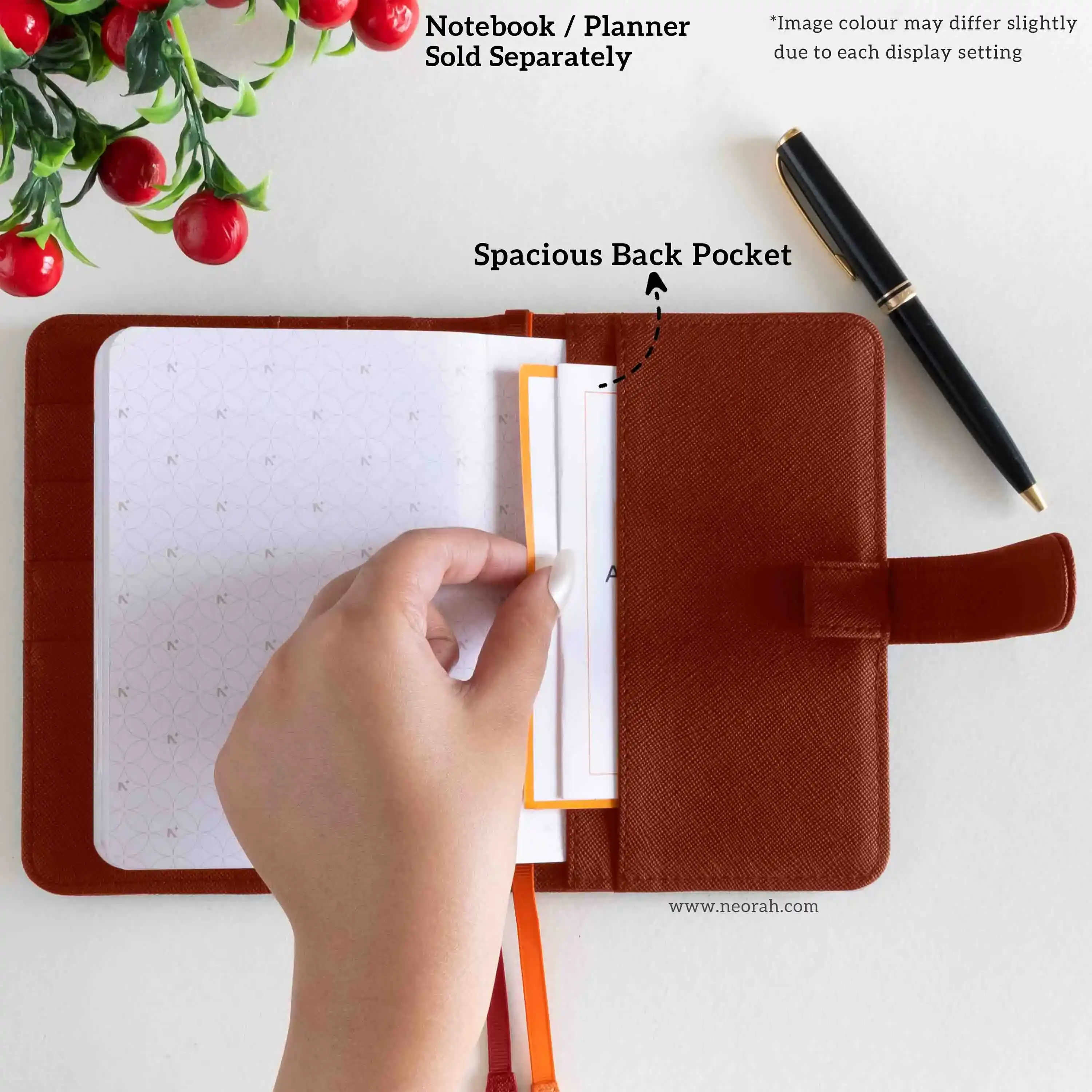 A6 - REFILLABLE ORGANISER SLEEVE - LOOP - Image 20
