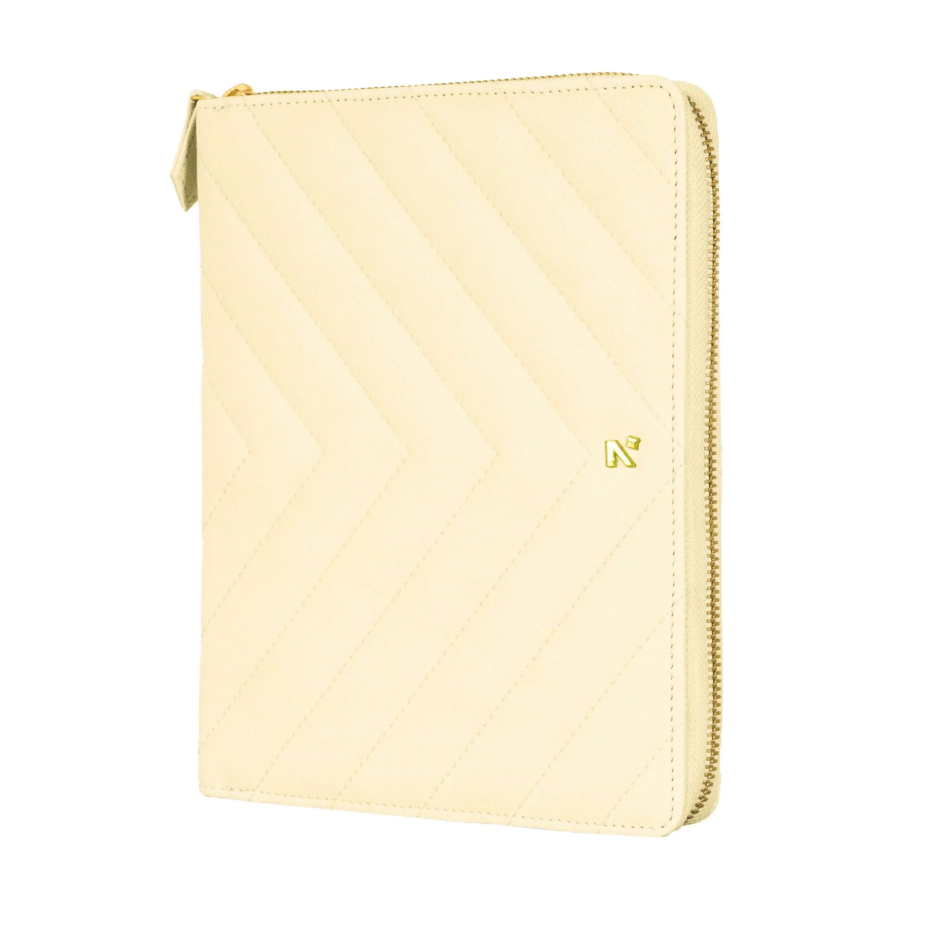 A6 - REFILLABLE QUILTED ORGANISER SLEEVE - ZIP - Image 32