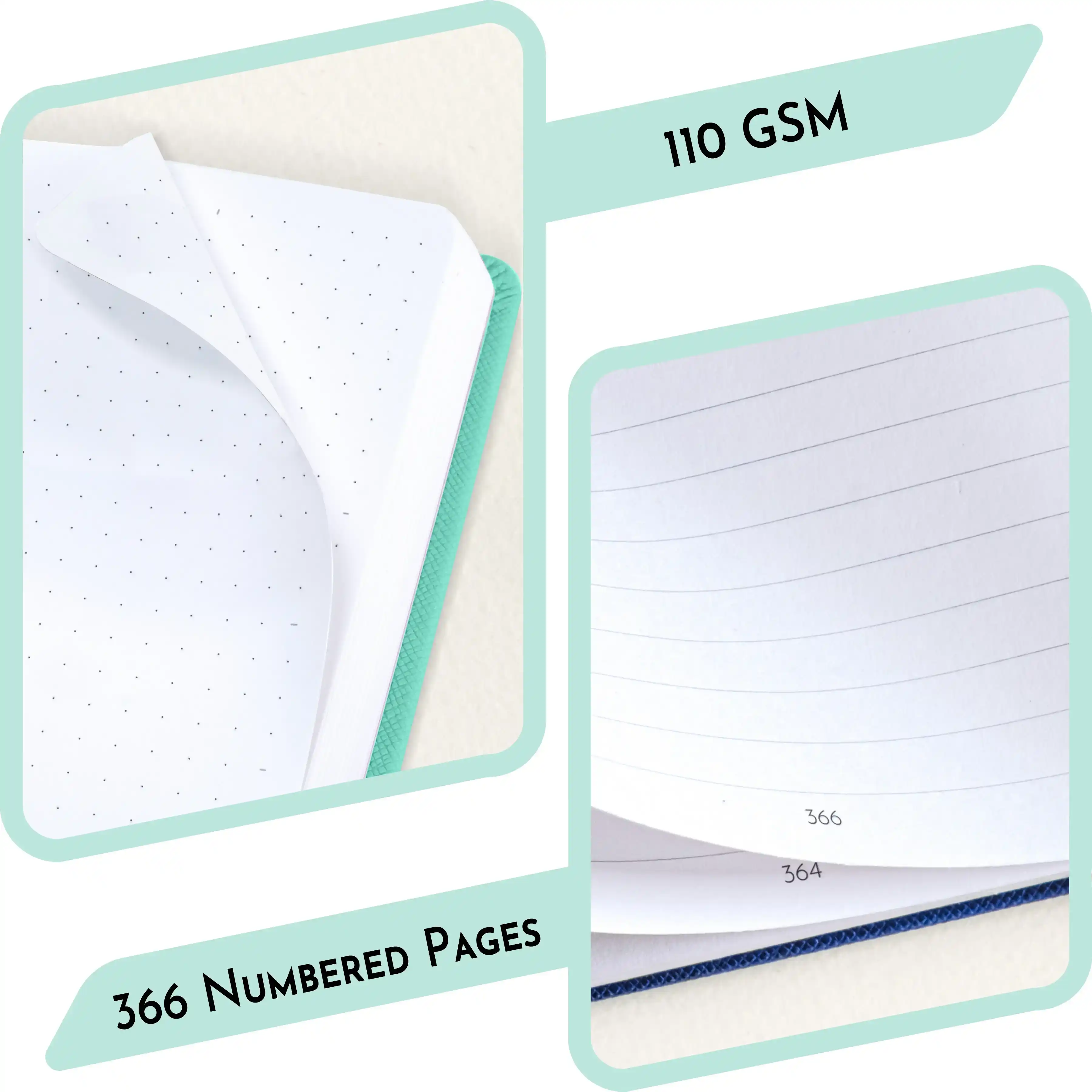 A6 - PAGE A DAY JOURNAL - Image 24