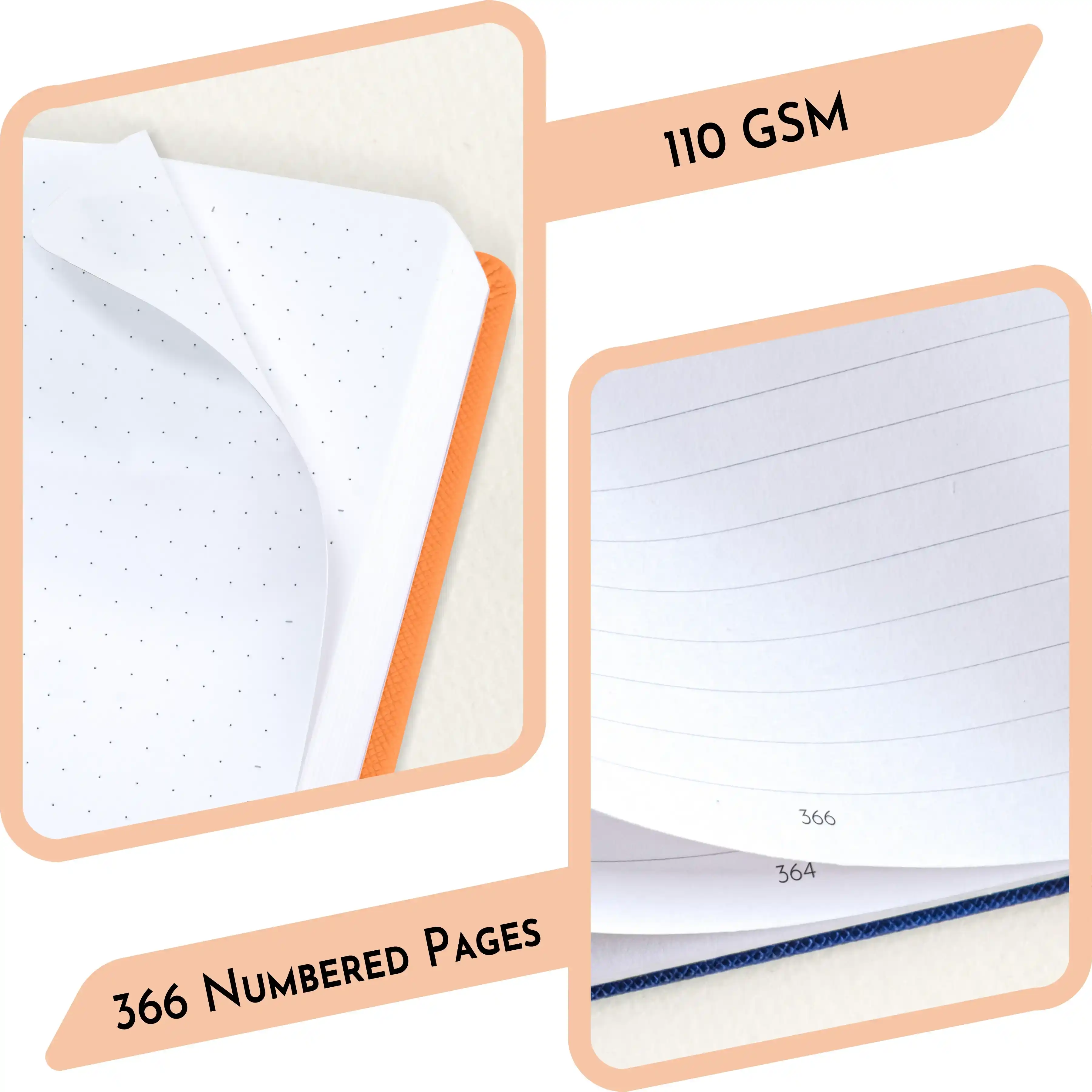 A6 - PAGE A DAY JOURNAL - Image 52