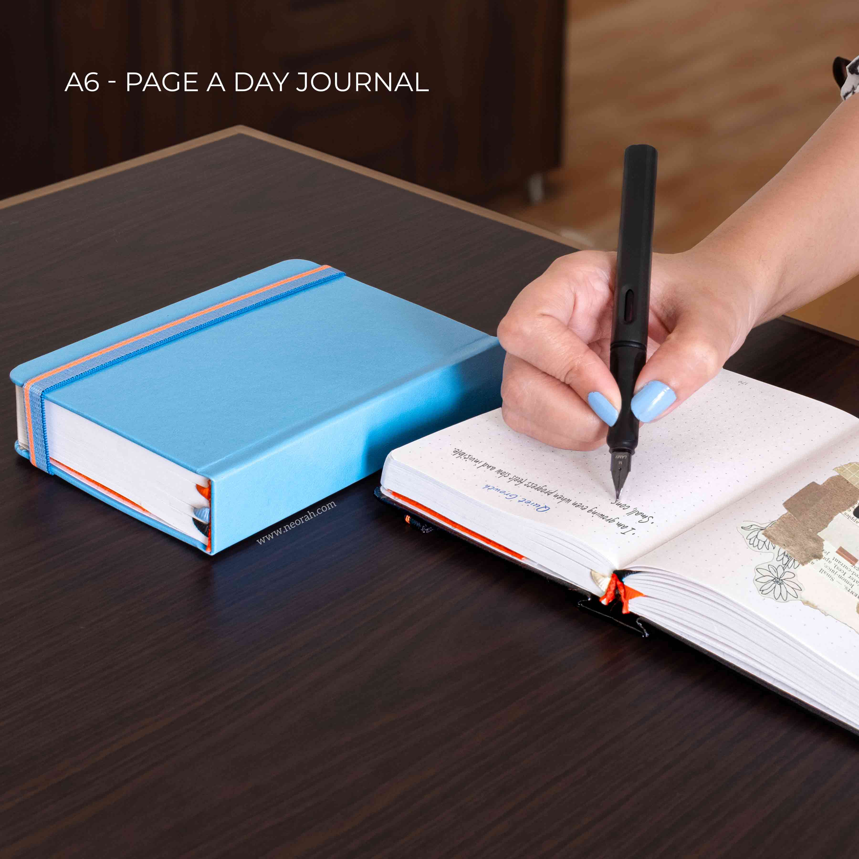 A6 - PAGE A DAY JOURNAL - Image 93