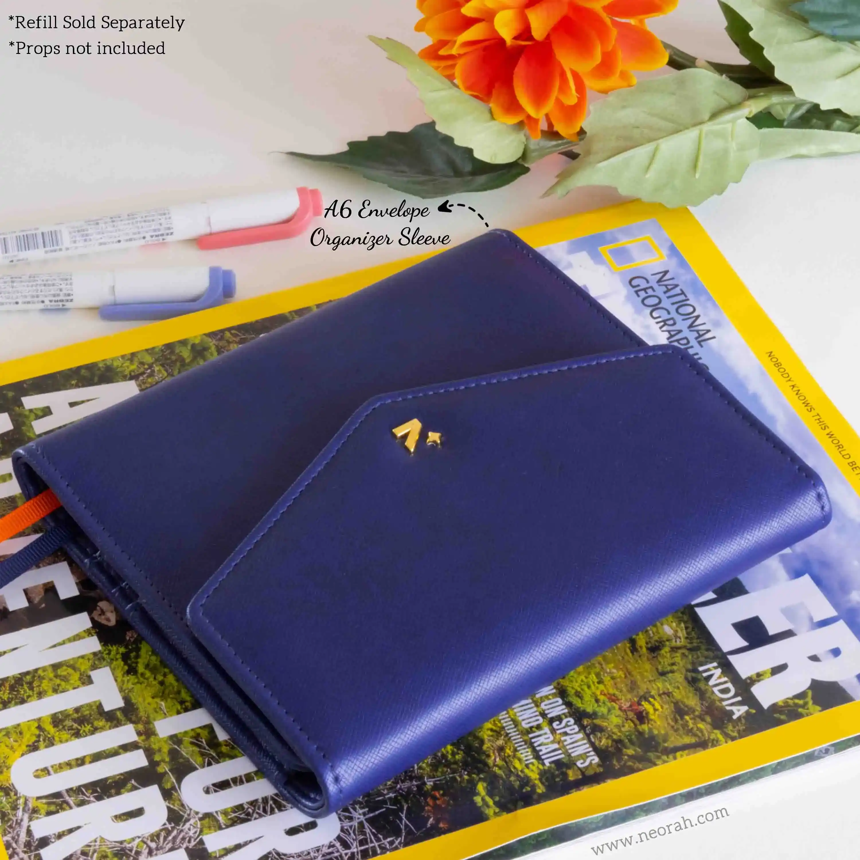 A6 - REFILLABLE ORGANISER SLEEVE - ENVELOPE - Image 46