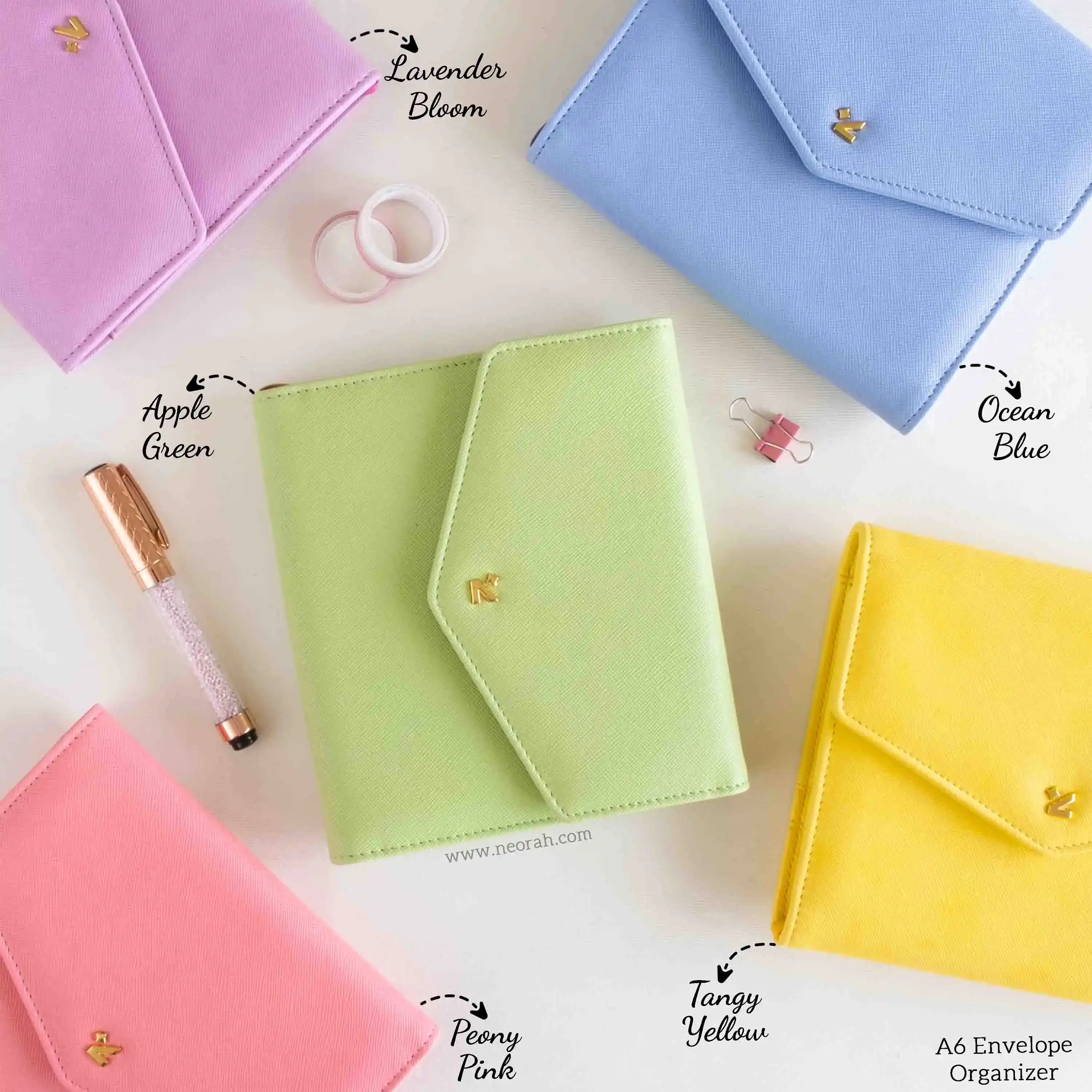 A6 - REFILLABLE ORGANISER SLEEVE - ENVELOPE - Image 90