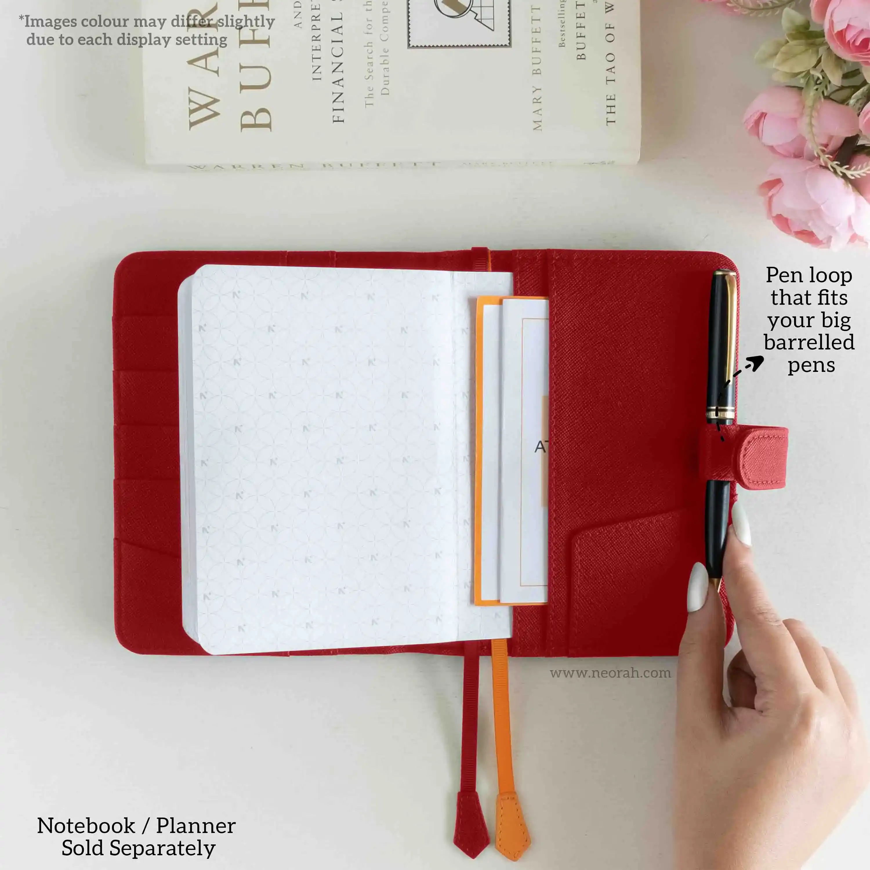A6 - REFILLABLE ORGANISER SLEEVE - SNAP BUTTON - Image 10