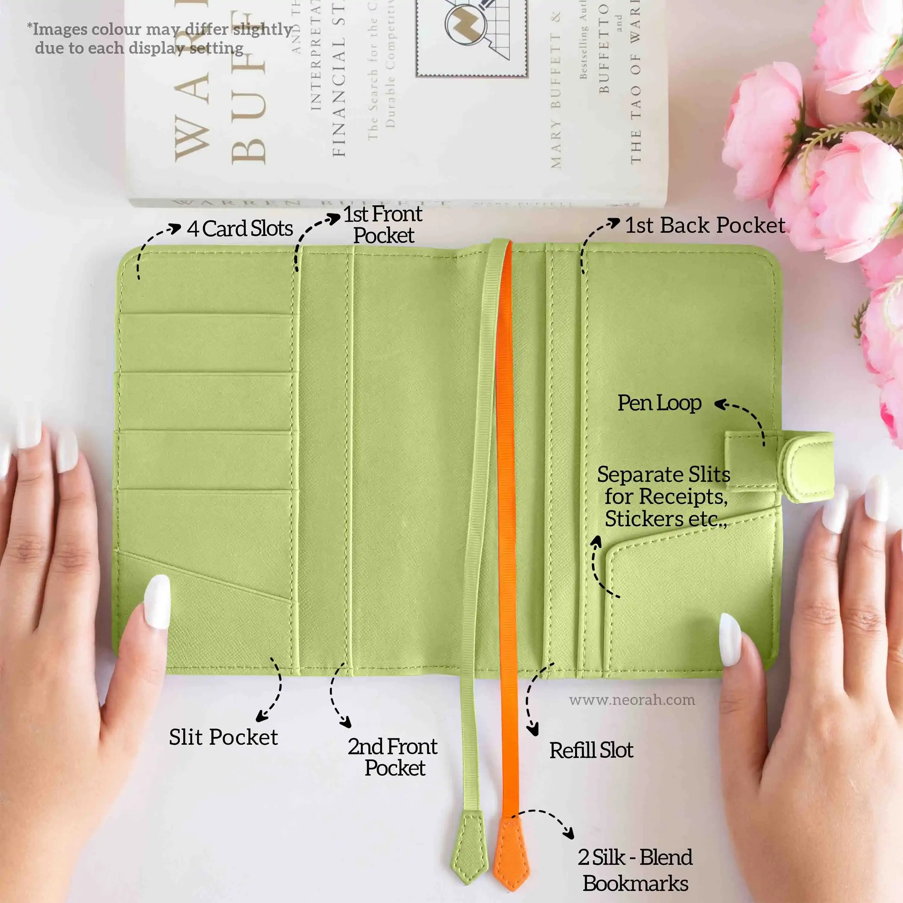 A6 - REFILLABLE ORGANISER SLEEVE - SNAP BUTTON - Image 103