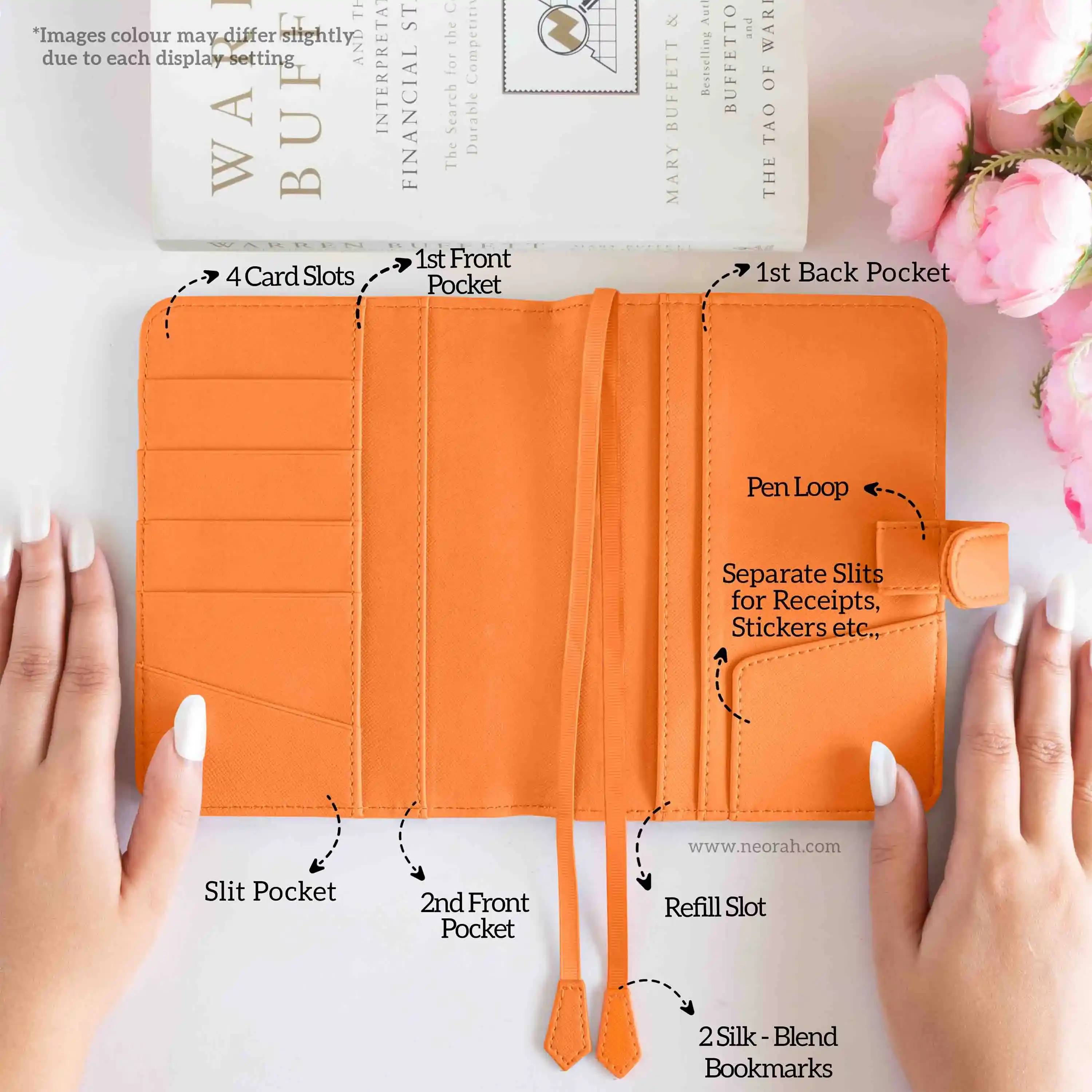 A6 - REFILLABLE ORGANISER SLEEVE - SNAP BUTTON - Image 116
