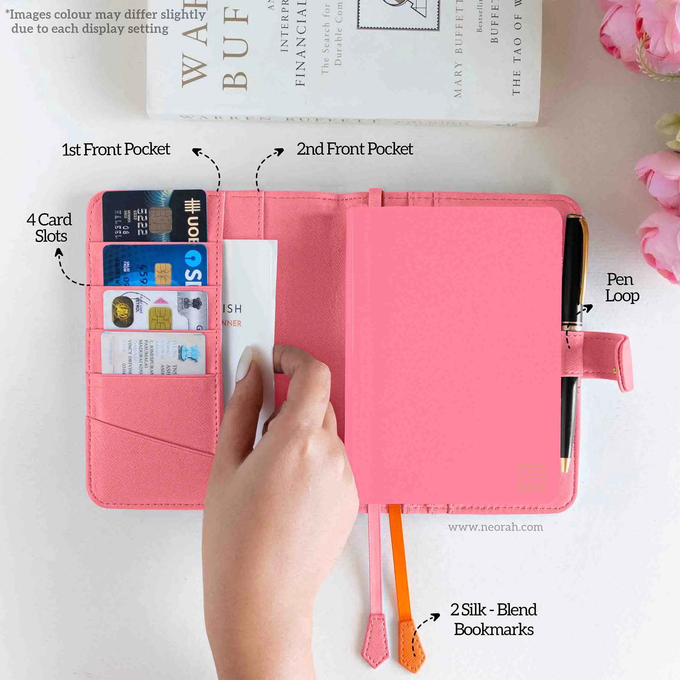 A6 - REFILLABLE ORGANISER SLEEVE - SNAP BUTTON - Image 137