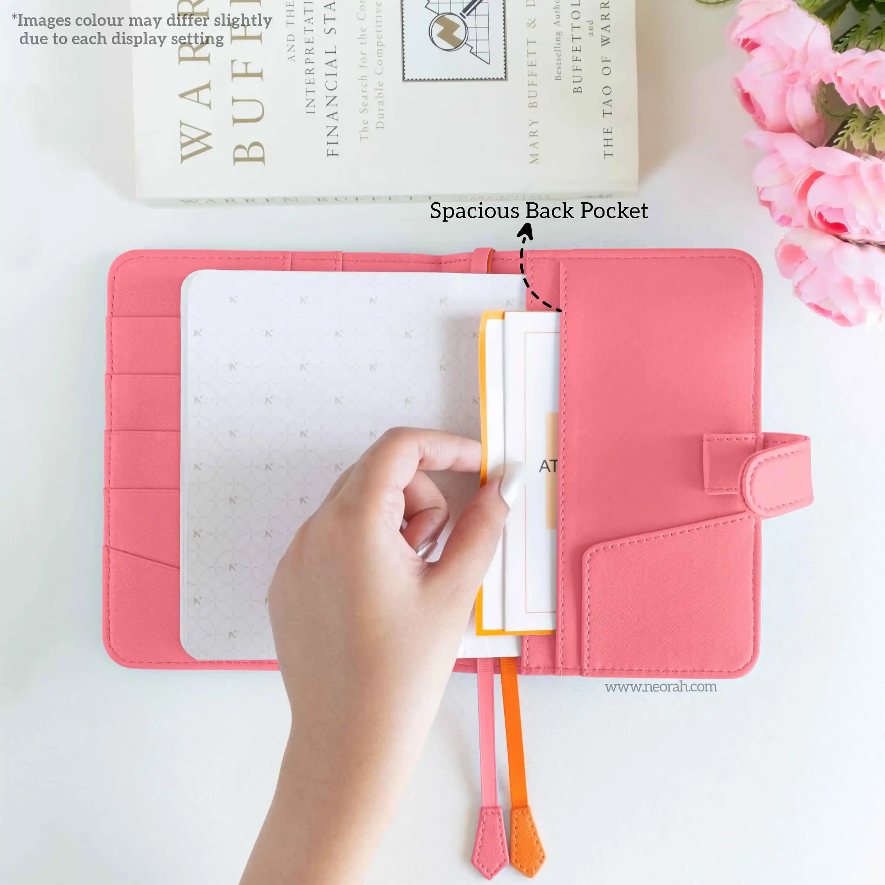 A6 - REFILLABLE ORGANISER SLEEVE - SNAP BUTTON - Image 139