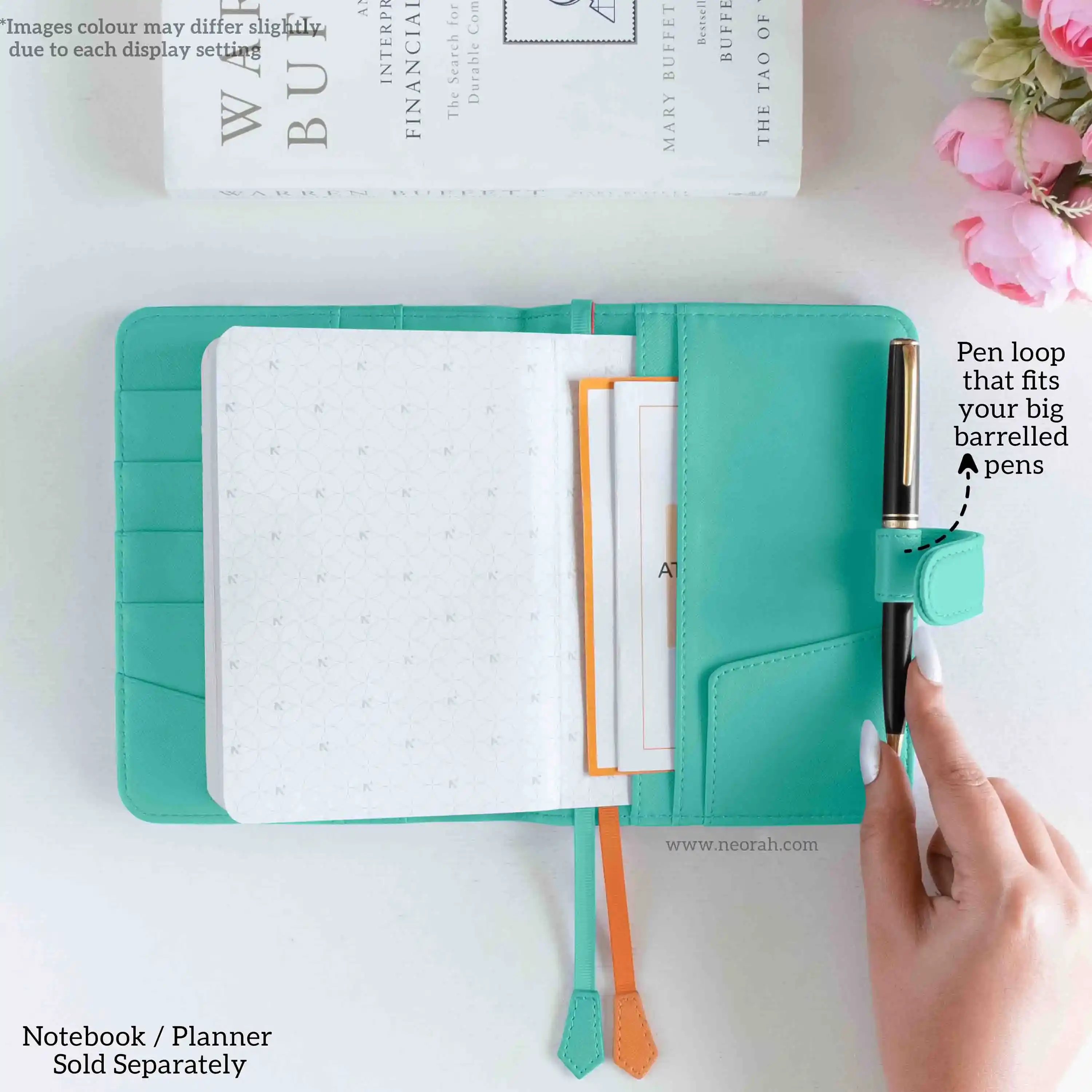 A6 - REFILLABLE ORGANISER SLEEVE - SNAP BUTTON - Image 151