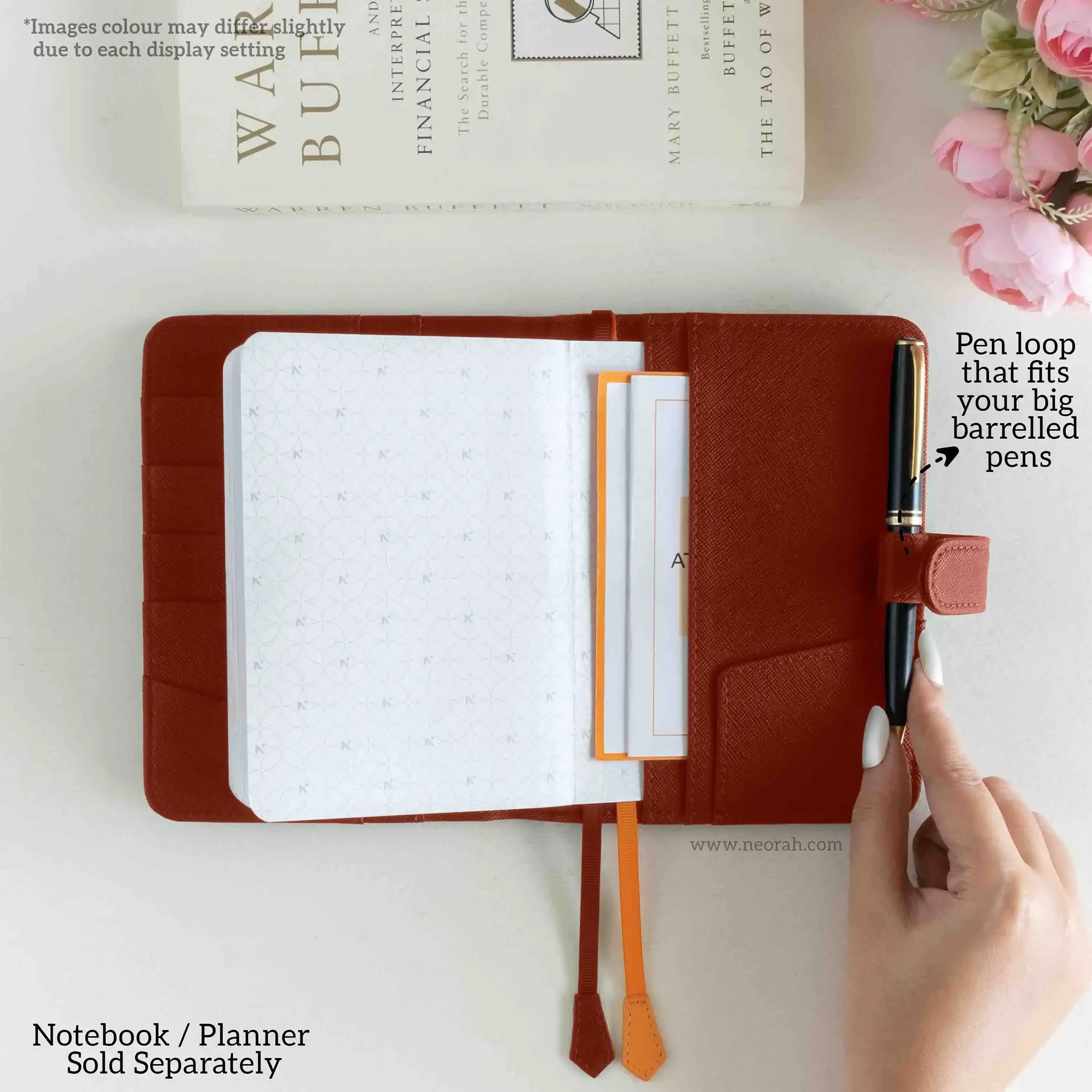 A6 - REFILLABLE ORGANISER SLEEVE - SNAP BUTTON - Image 40