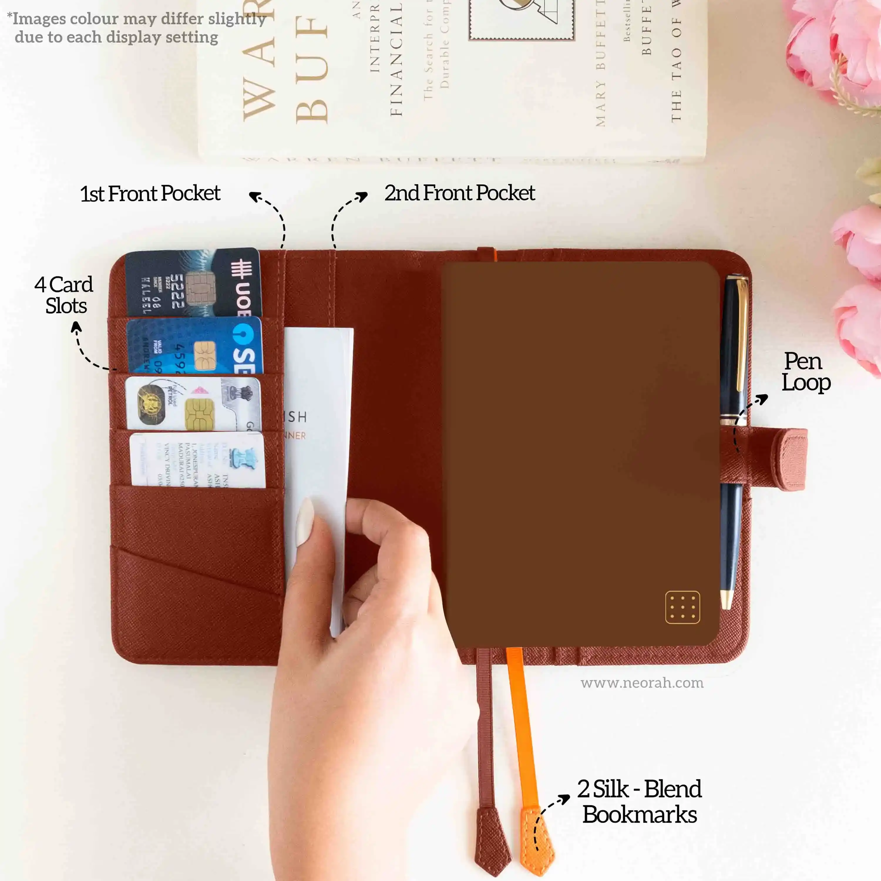 A6 - REFILLABLE ORGANISER SLEEVE - SNAP BUTTON - Image 42