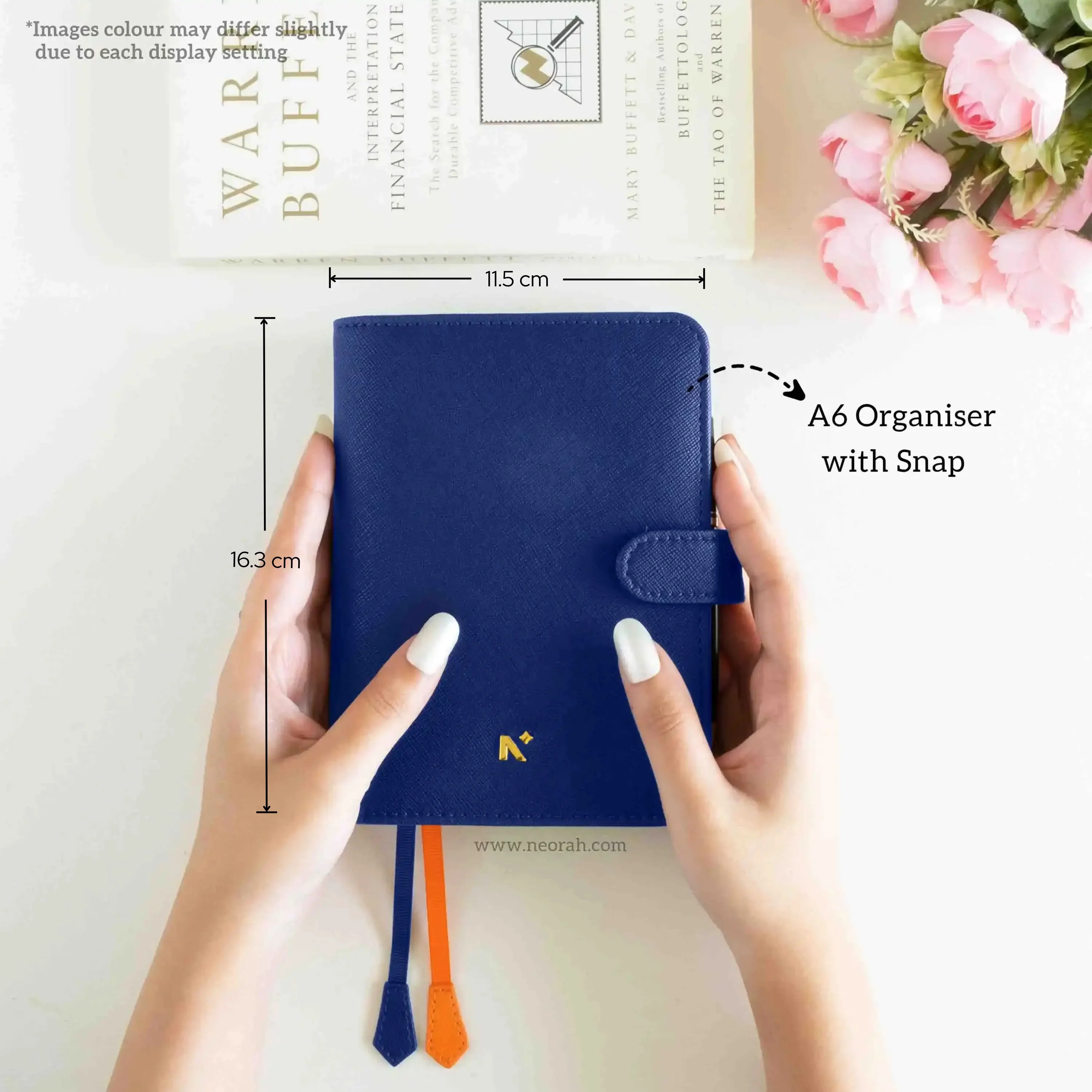 A6 - REFILLABLE ORGANISER SLEEVE - SNAP BUTTON - Image 46