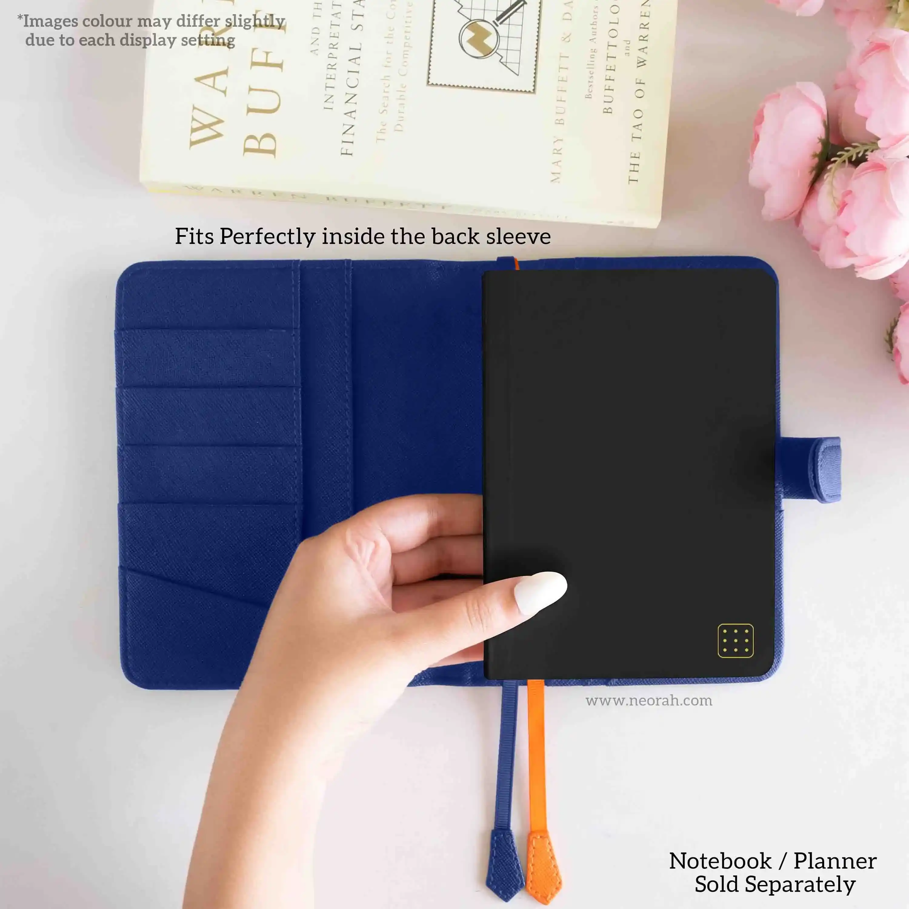 A6 - REFILLABLE ORGANISER SLEEVE - SNAP BUTTON - Image 48