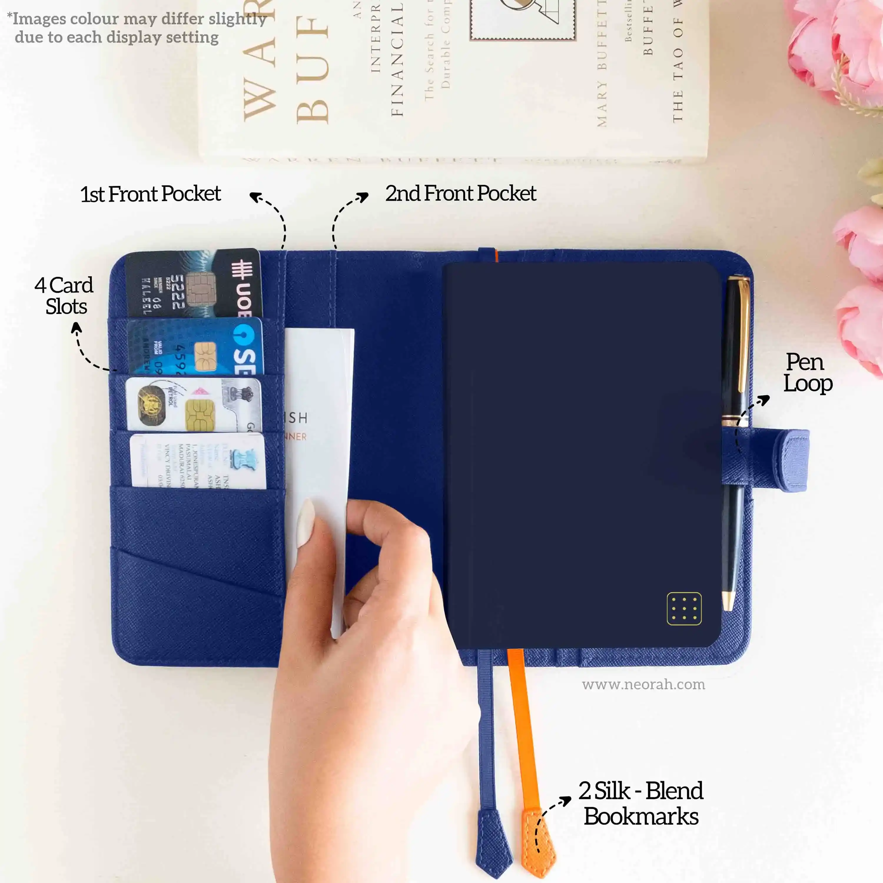 A6 - REFILLABLE ORGANISER SLEEVE - SNAP BUTTON - Image 55