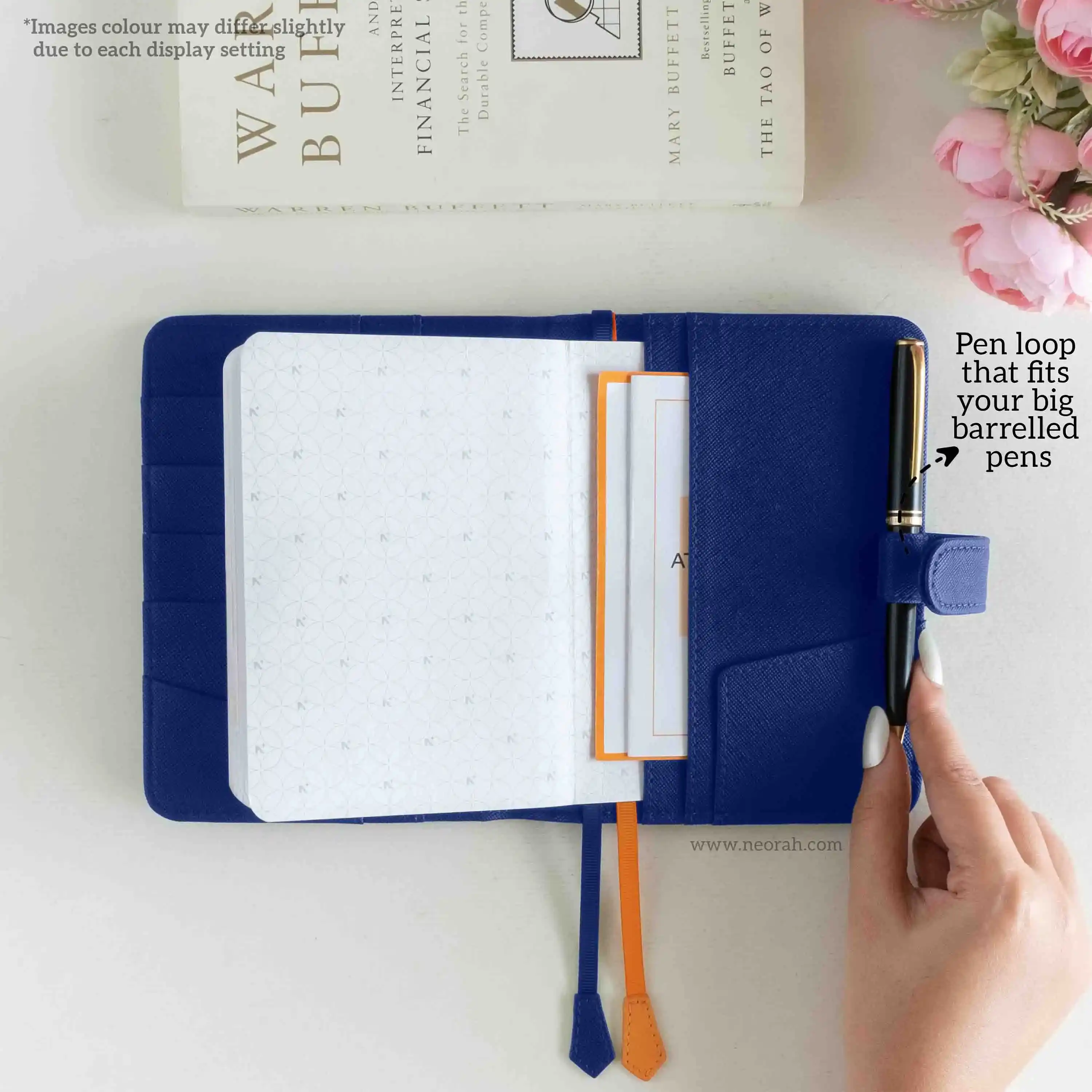 A6 - REFILLABLE ORGANISER SLEEVE - SNAP BUTTON - Image 58