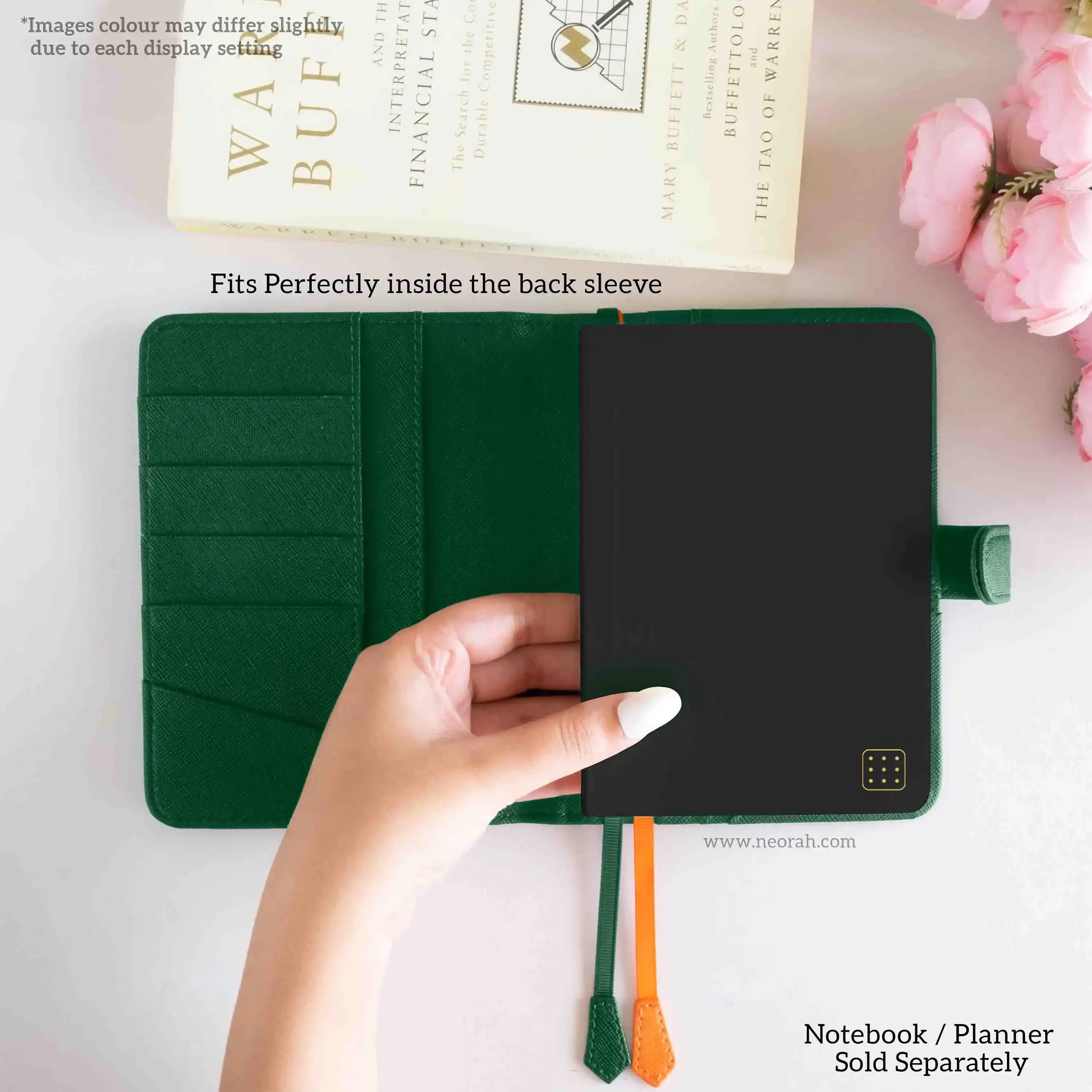 A6 - REFILLABLE ORGANISER SLEEVE - SNAP BUTTON - Image 63