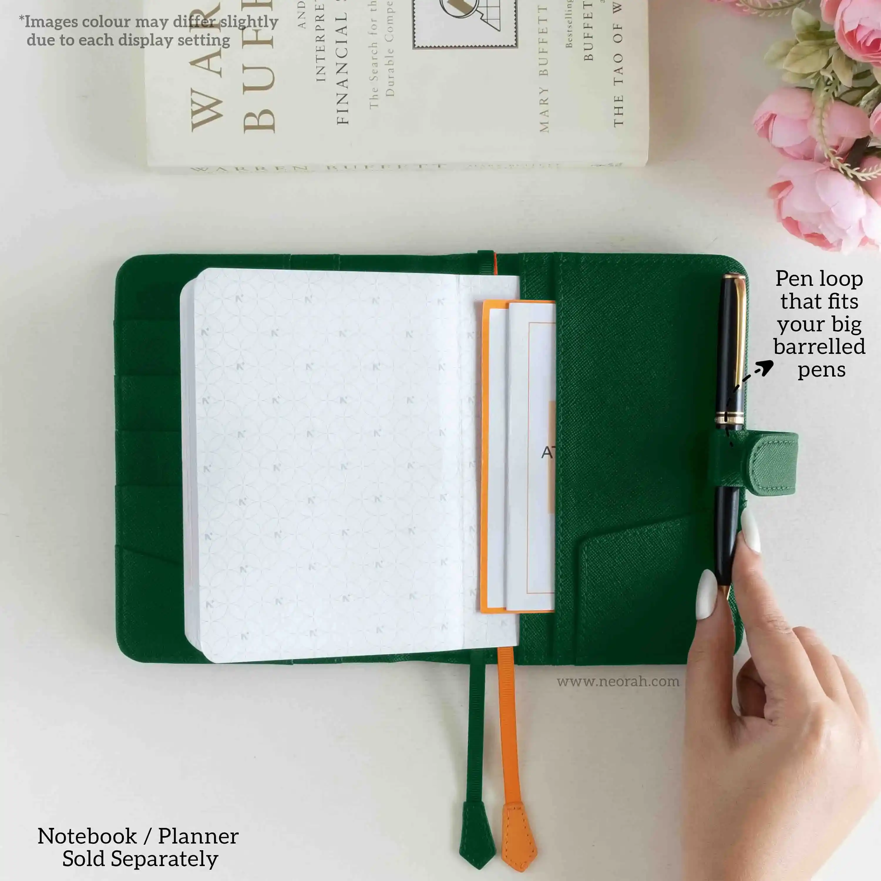 A6 - REFILLABLE ORGANISER SLEEVE - SNAP BUTTON - Image 67