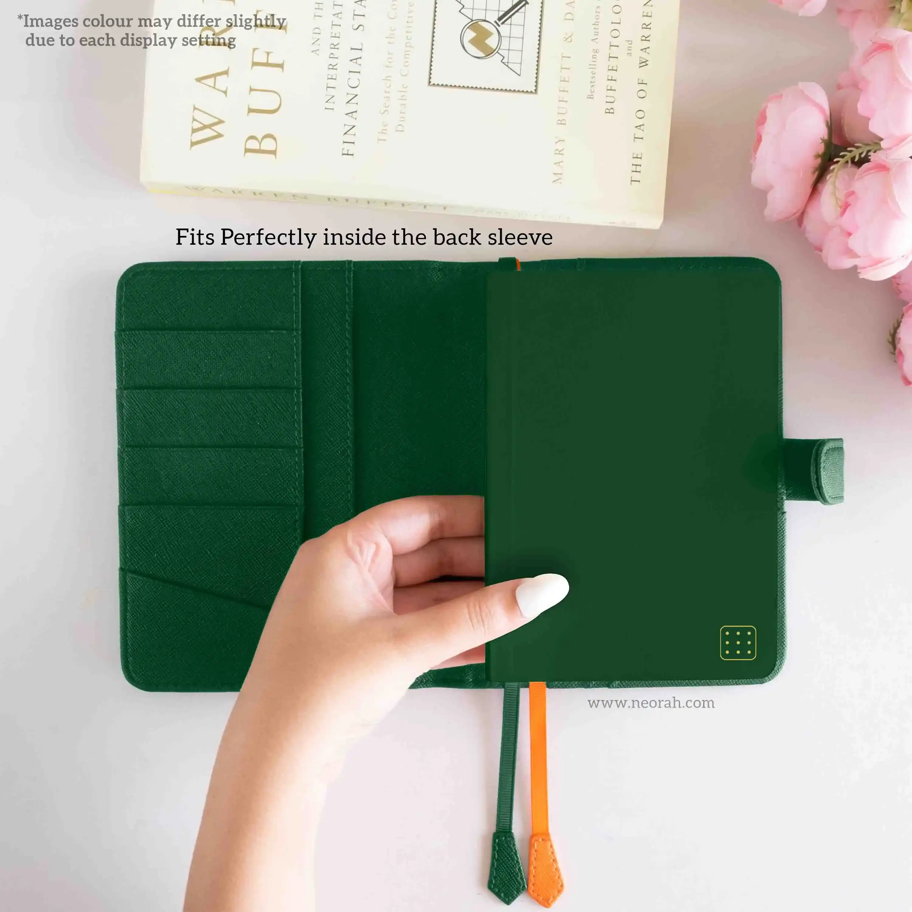 A6 - REFILLABLE ORGANISER SLEEVE - SNAP BUTTON - Image 68