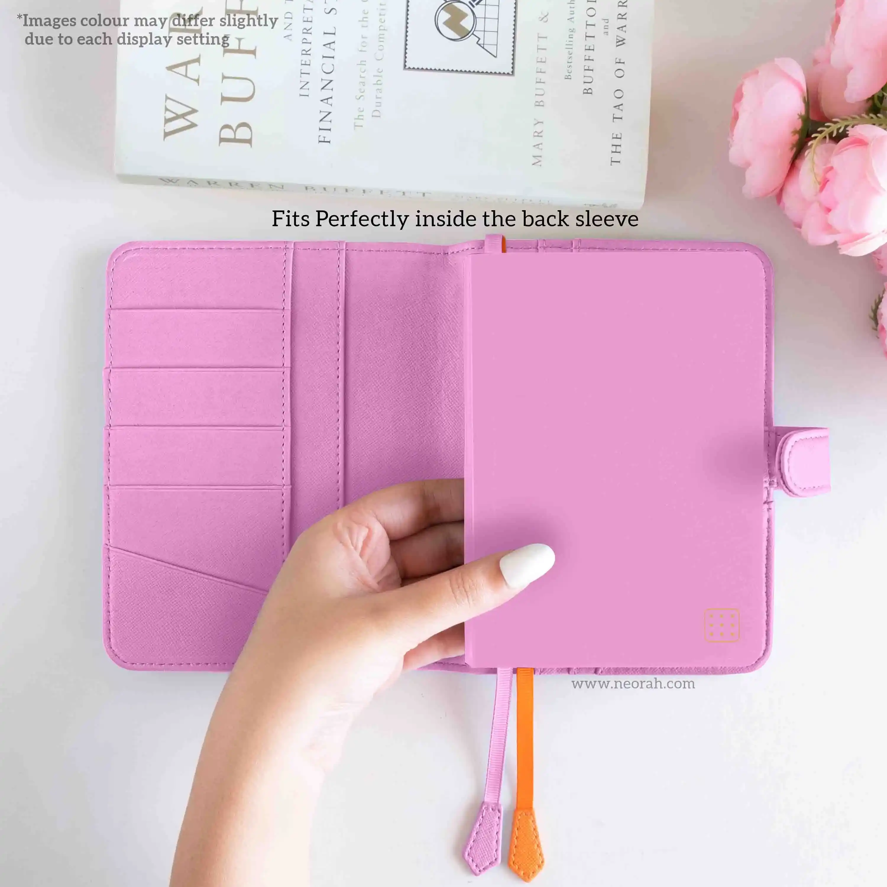 A6 - REFILLABLE ORGANISER SLEEVE - SNAP BUTTON - Image 80