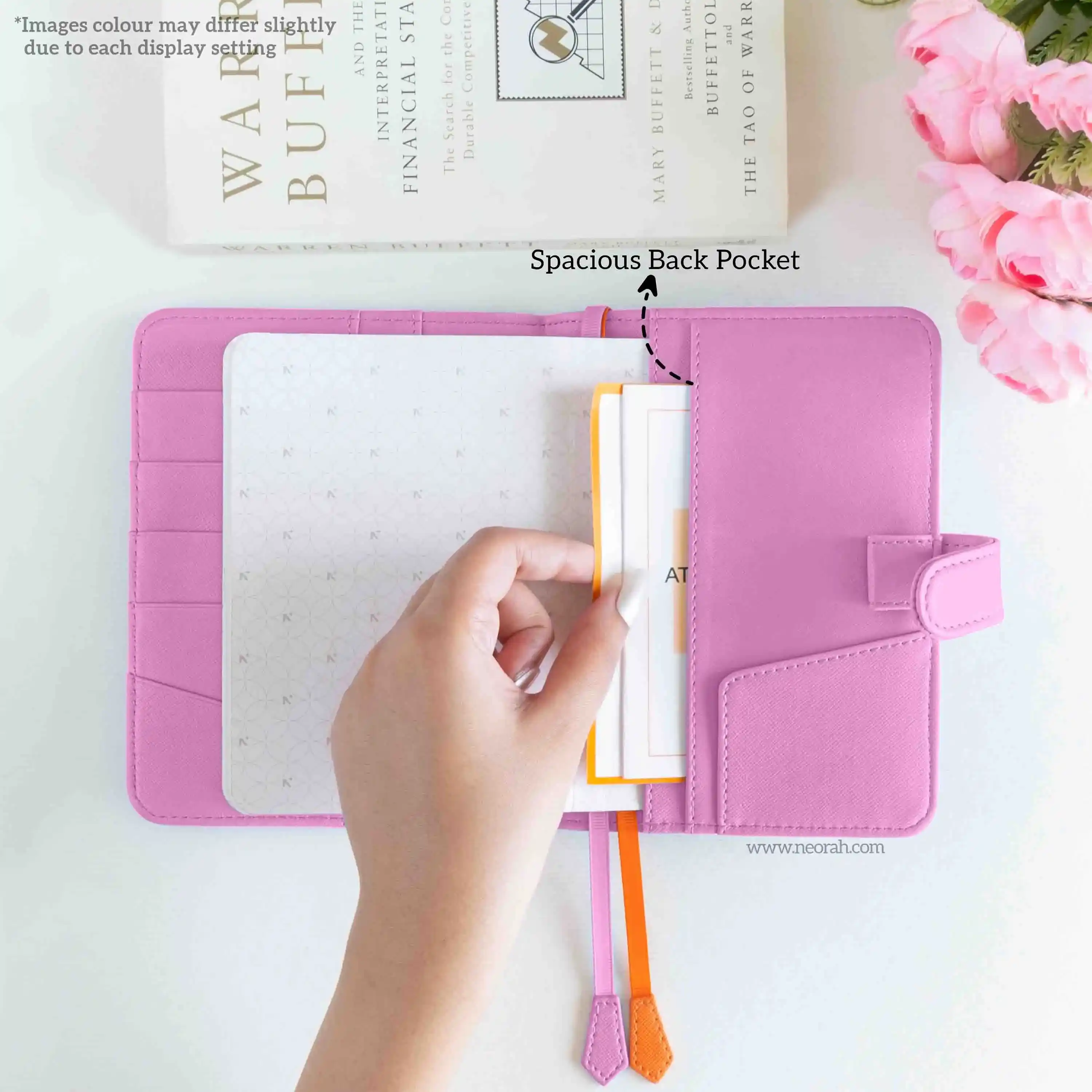 A6 - REFILLABLE ORGANISER SLEEVE - SNAP BUTTON - Image 83