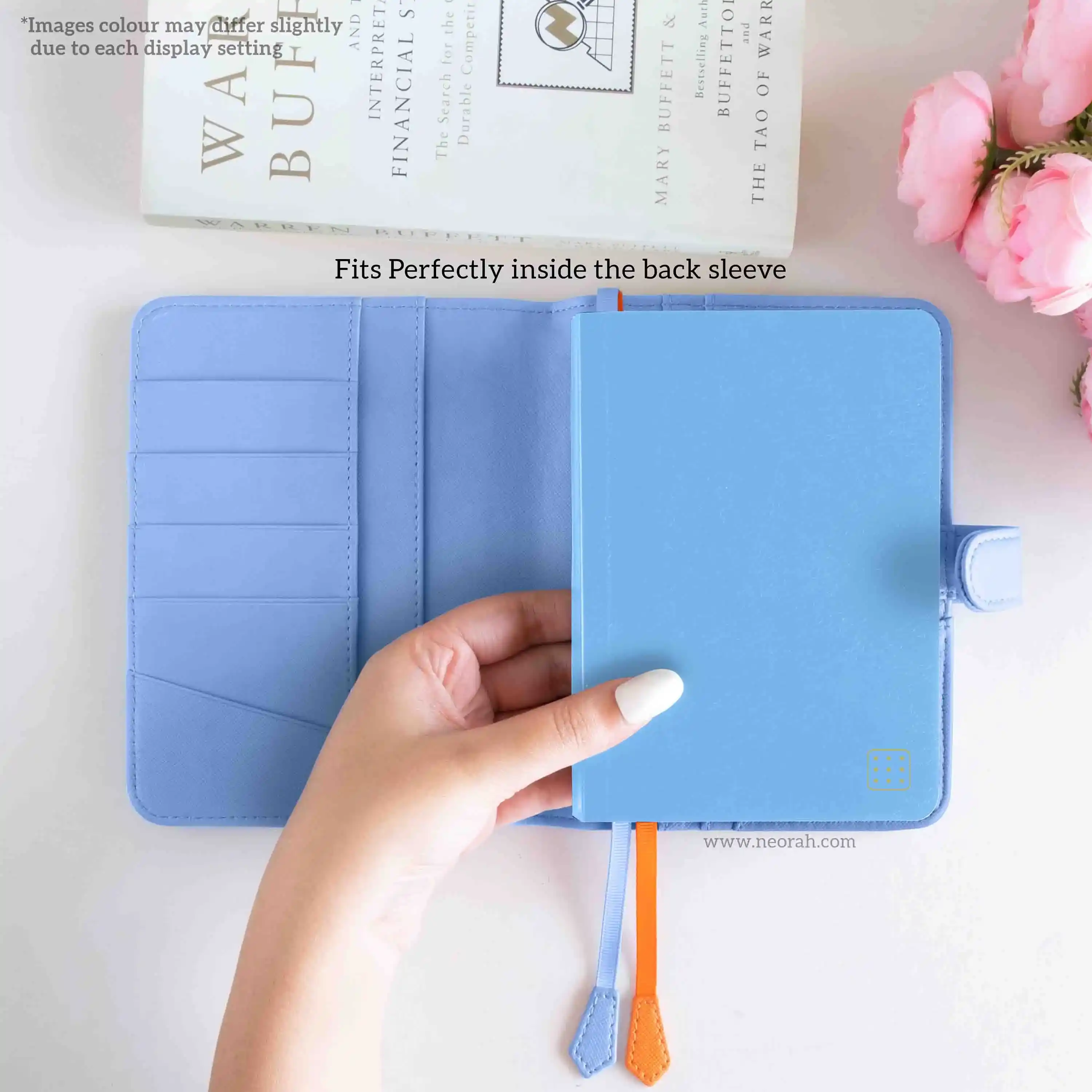A6 - REFILLABLE ORGANISER SLEEVE - SNAP BUTTON - Image 96