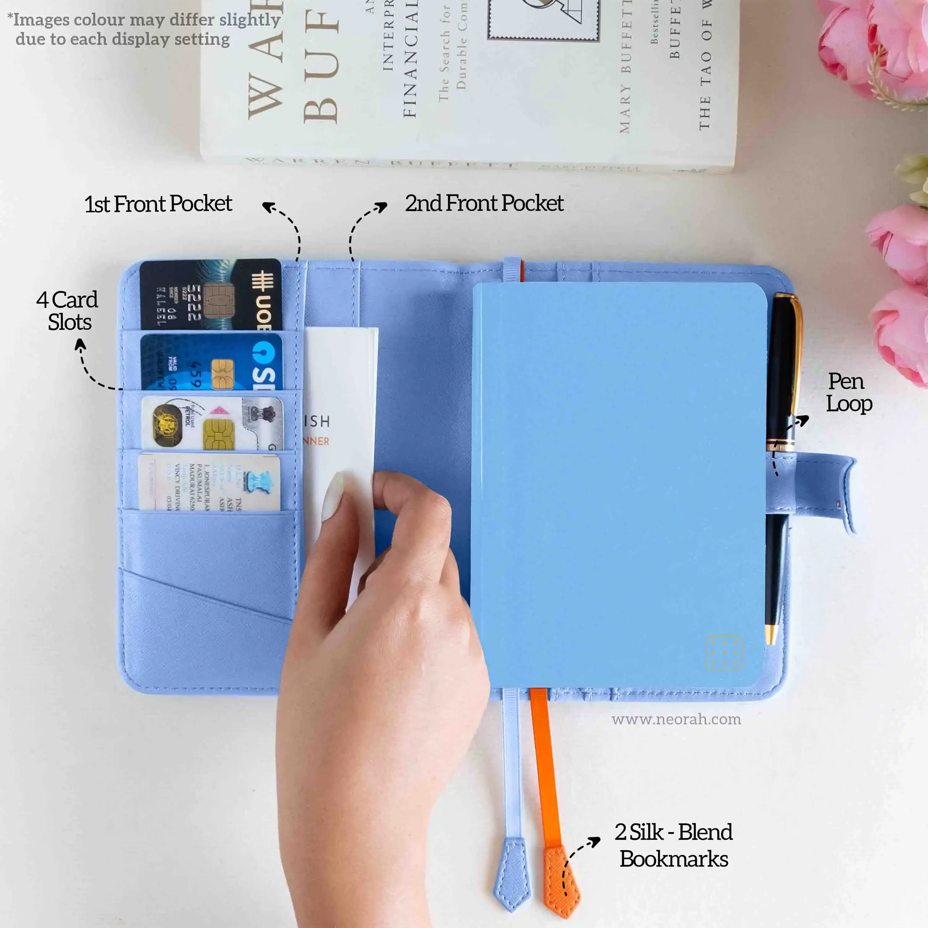 A6 - REFILLABLE ORGANISER SLEEVE - SNAP BUTTON - Image 97