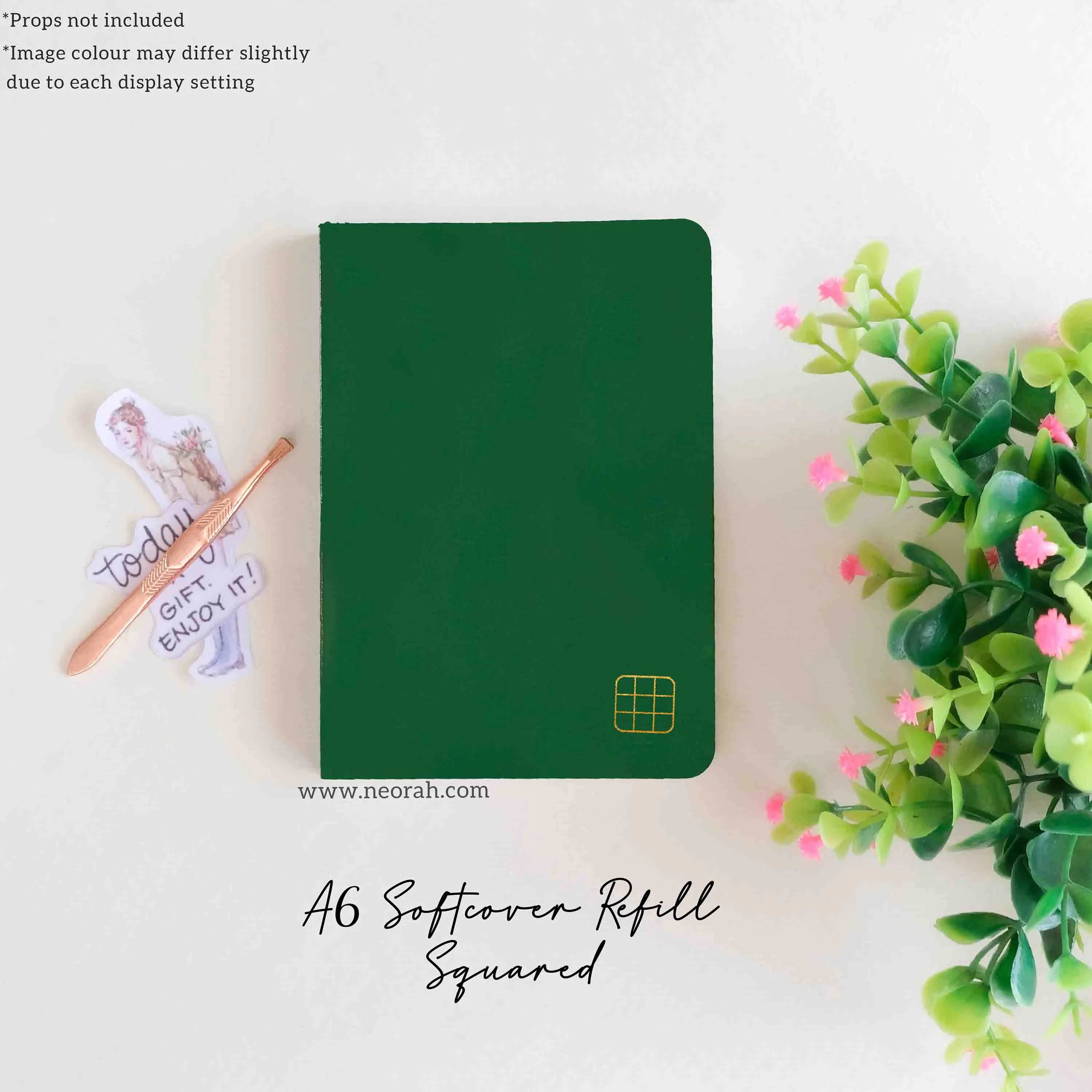 A6 - JOURNAL / REFILL-SOFTCOVER - Image 100