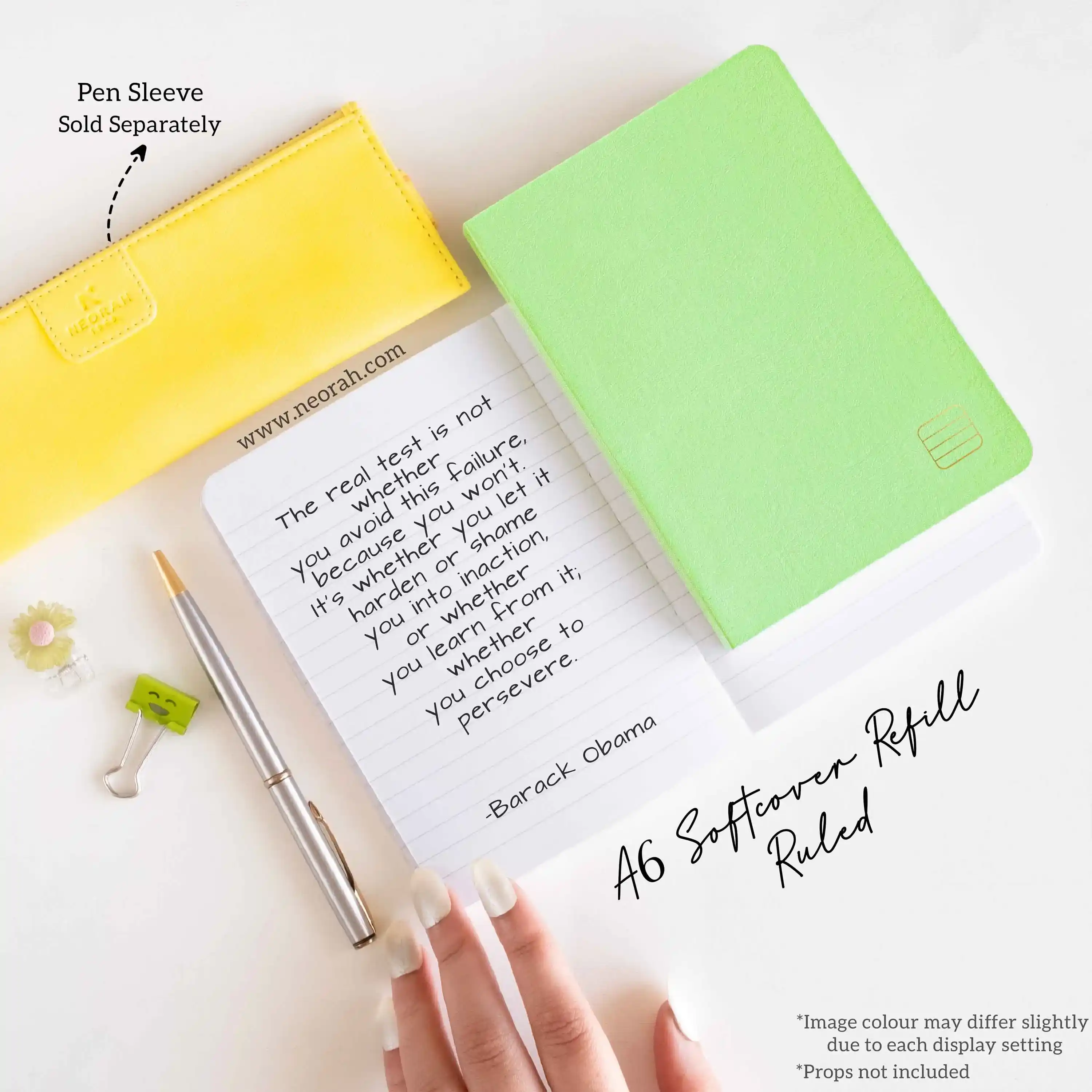 A6 - JOURNAL / REFILL-SOFTCOVER - Image 120