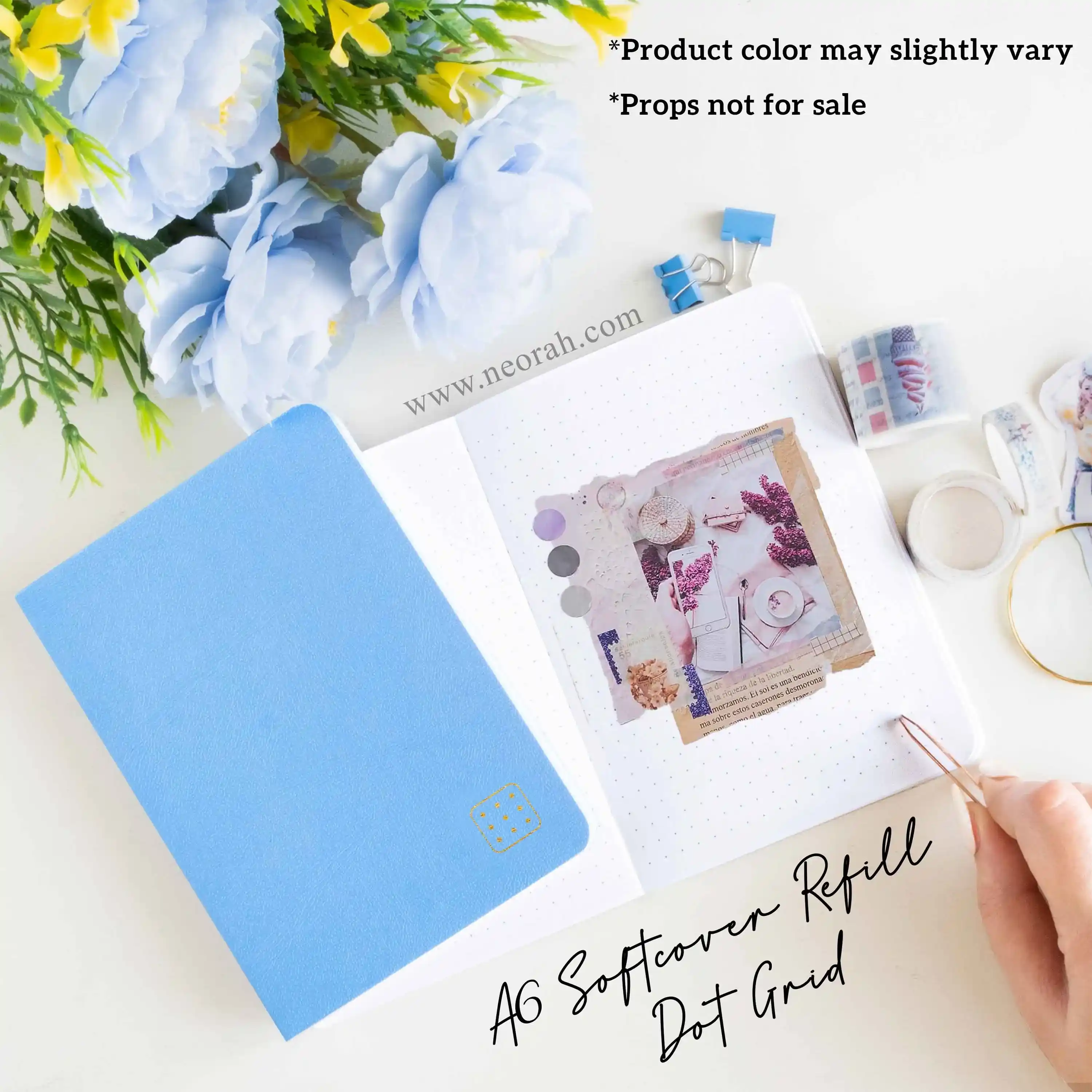 A6 - JOURNAL / REFILL-SOFTCOVER - Image 143