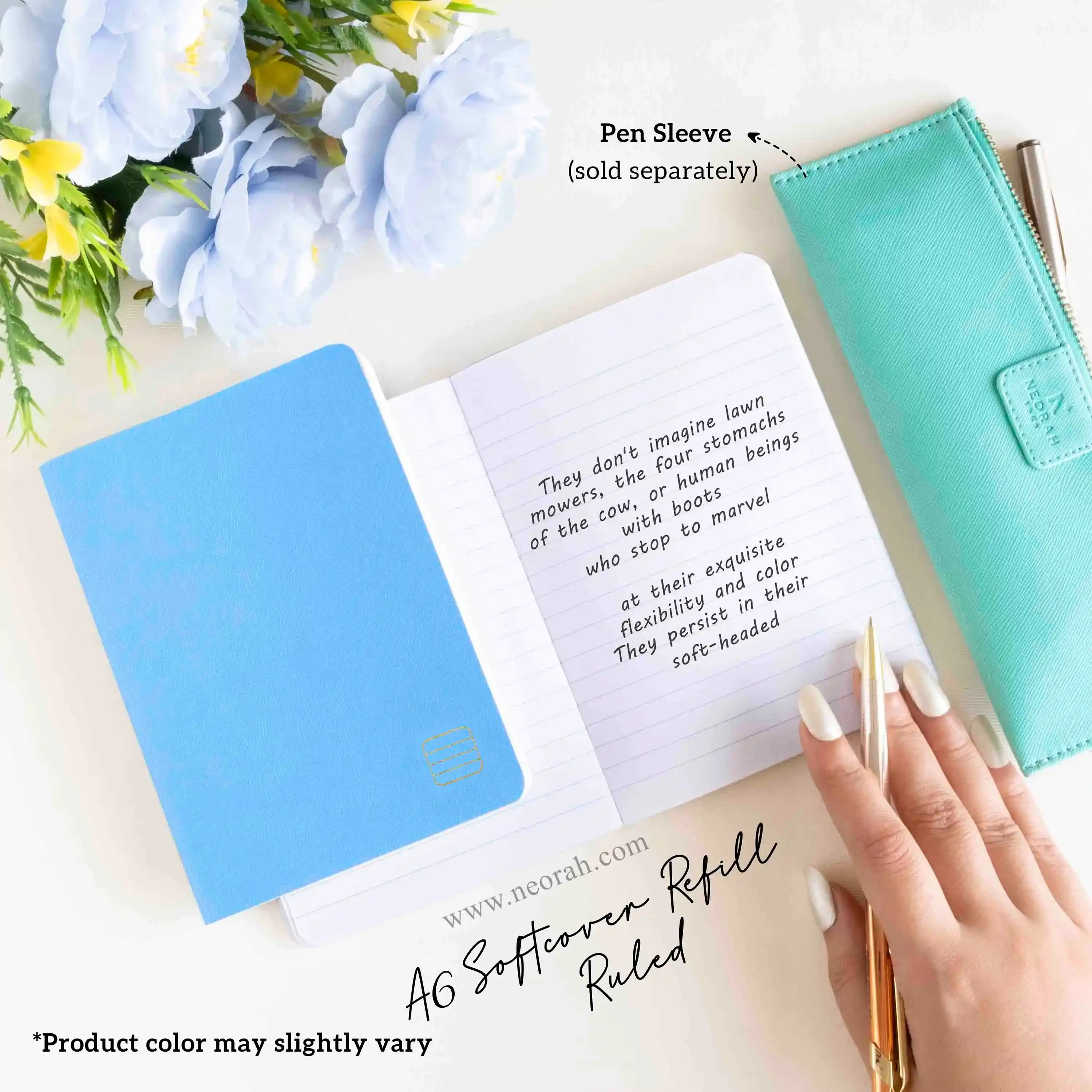 A6 - JOURNAL / REFILL-SOFTCOVER - Image 147