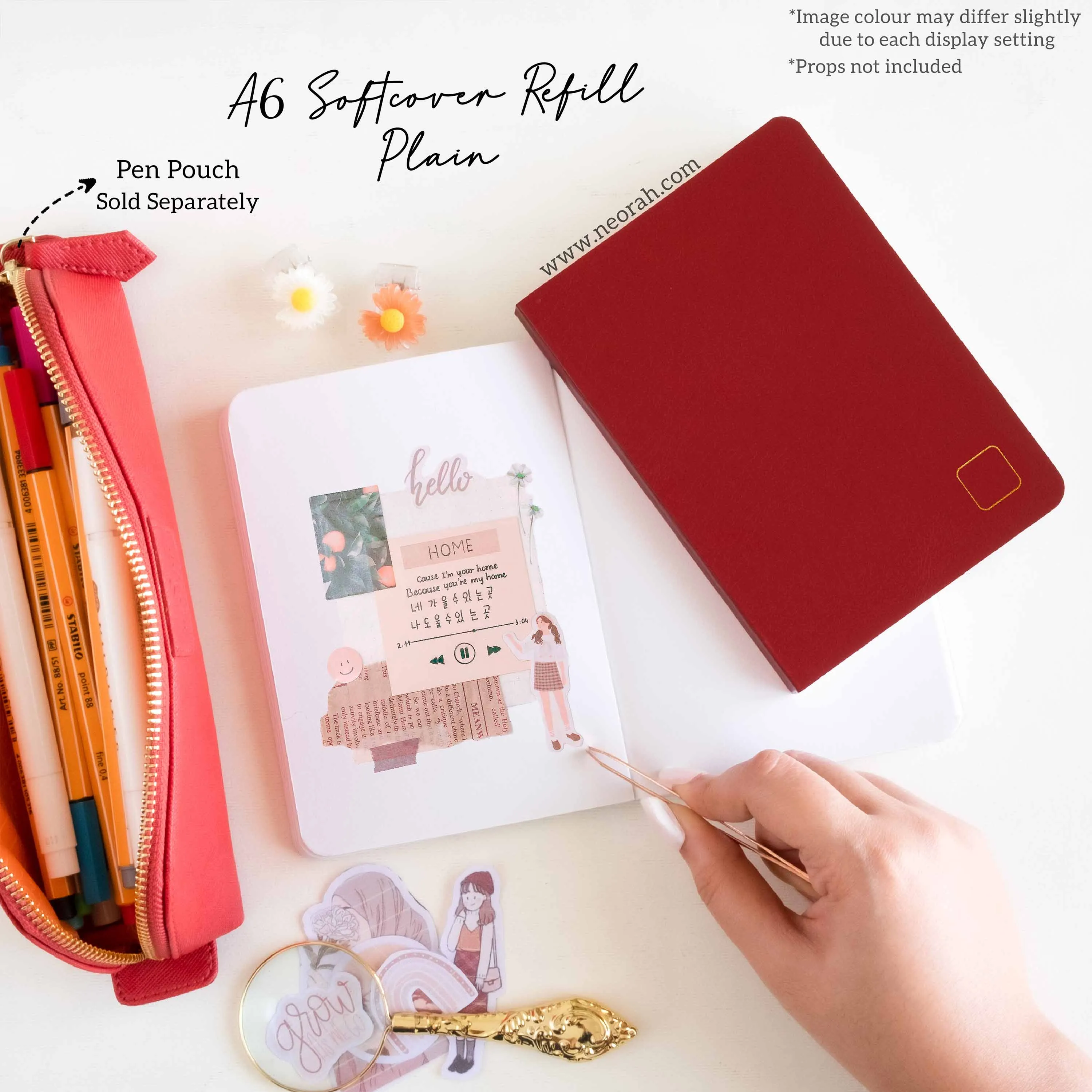 A6 - JOURNAL / REFILL-SOFTCOVER - Image 16