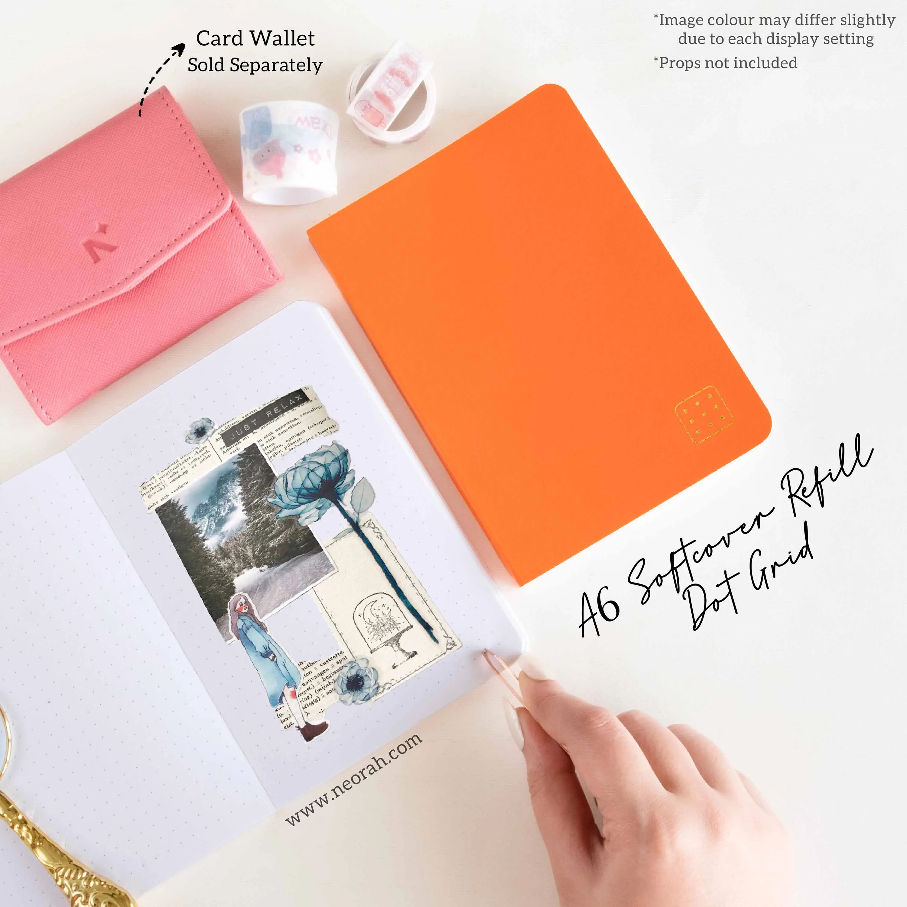 A6 - JOURNAL / REFILL-SOFTCOVER - Image 161