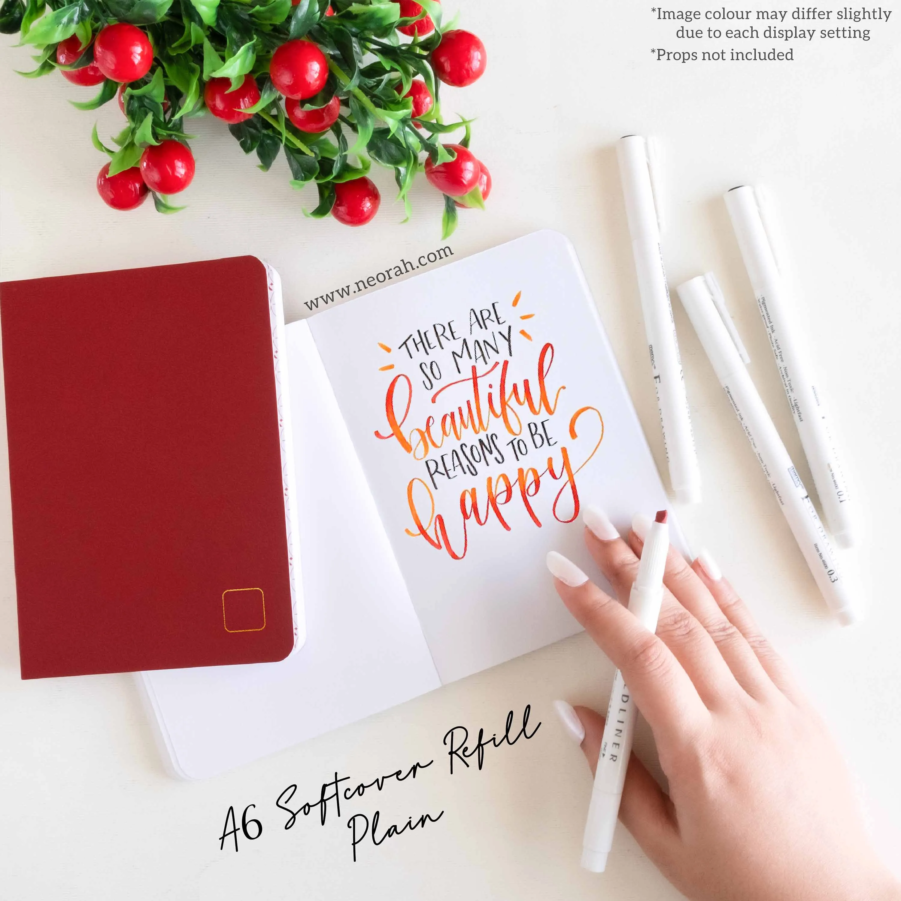 A6 - JOURNAL / REFILL-SOFTCOVER - Image 17