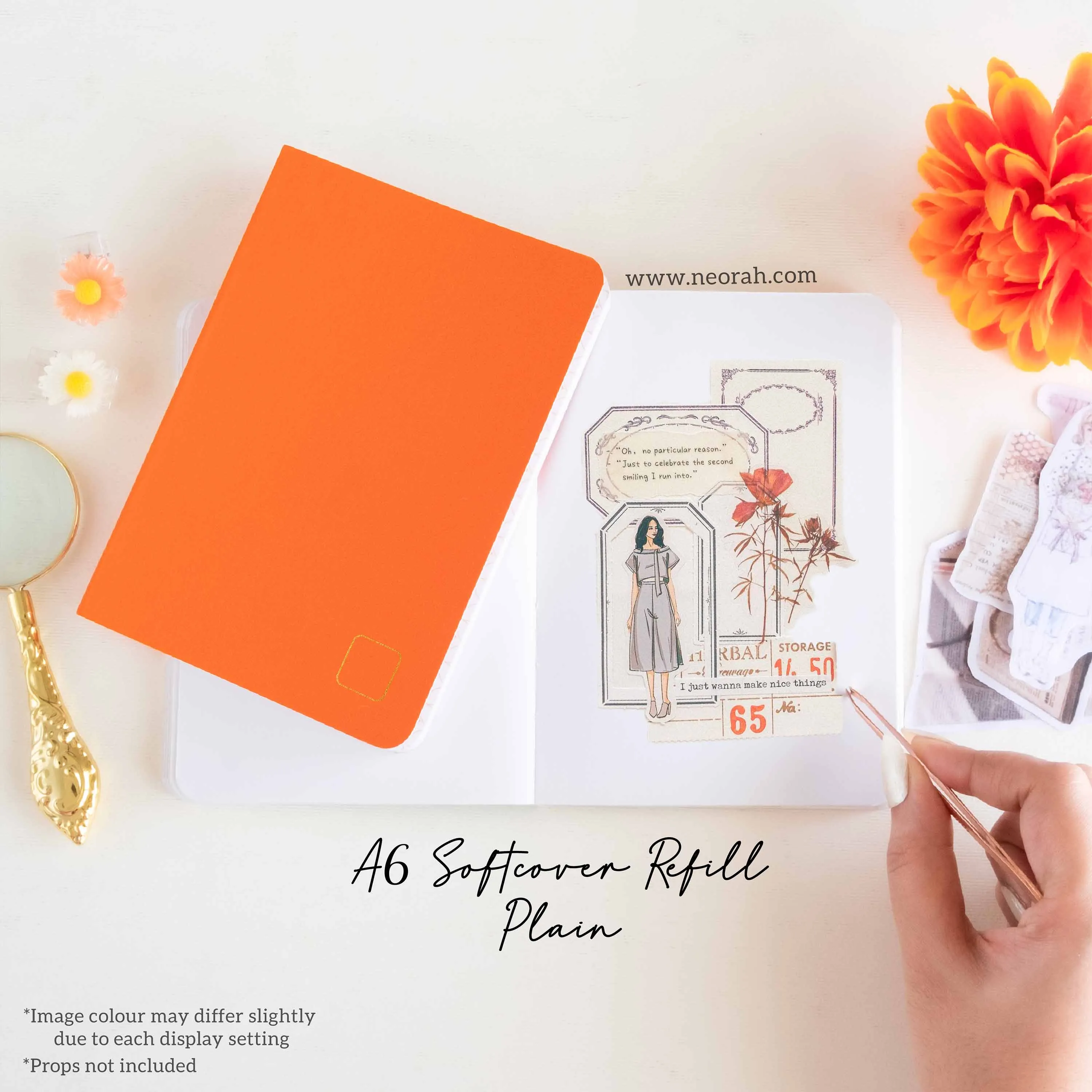 A6 - JOURNAL / REFILL-SOFTCOVER - Image 173