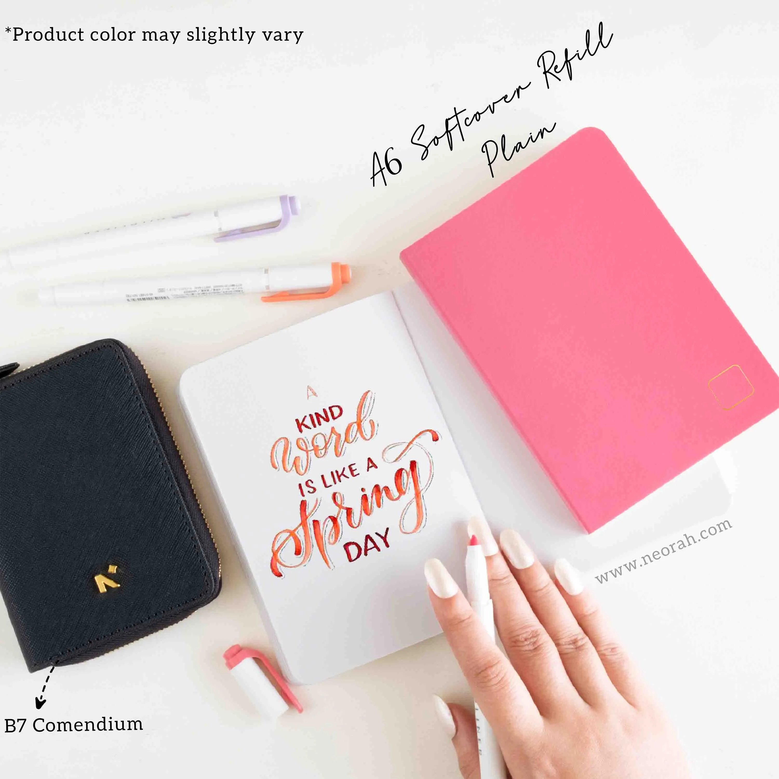A6 - JOURNAL / REFILL-SOFTCOVER - Image 192