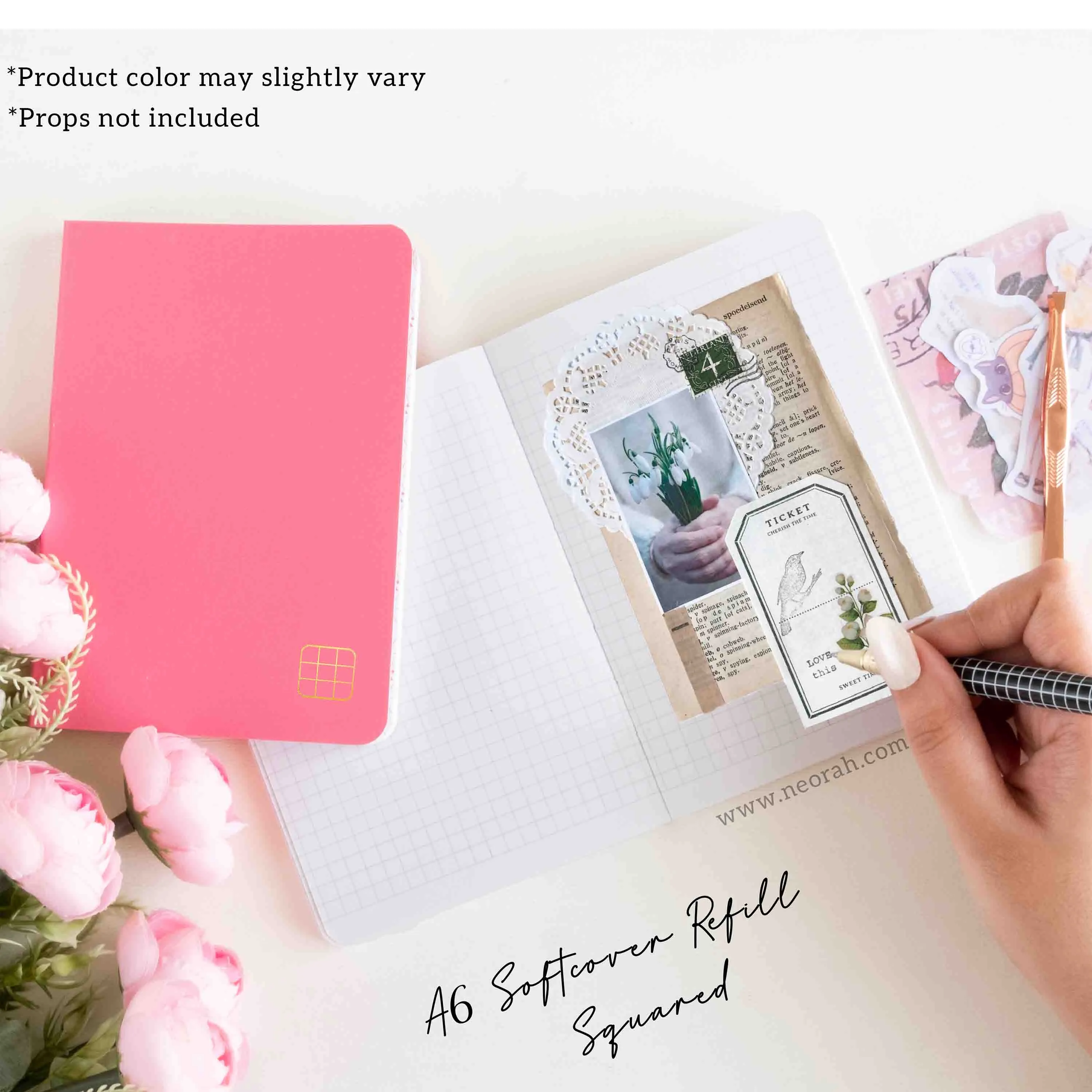 A6 - JOURNAL / REFILL-SOFTCOVER - Image 196