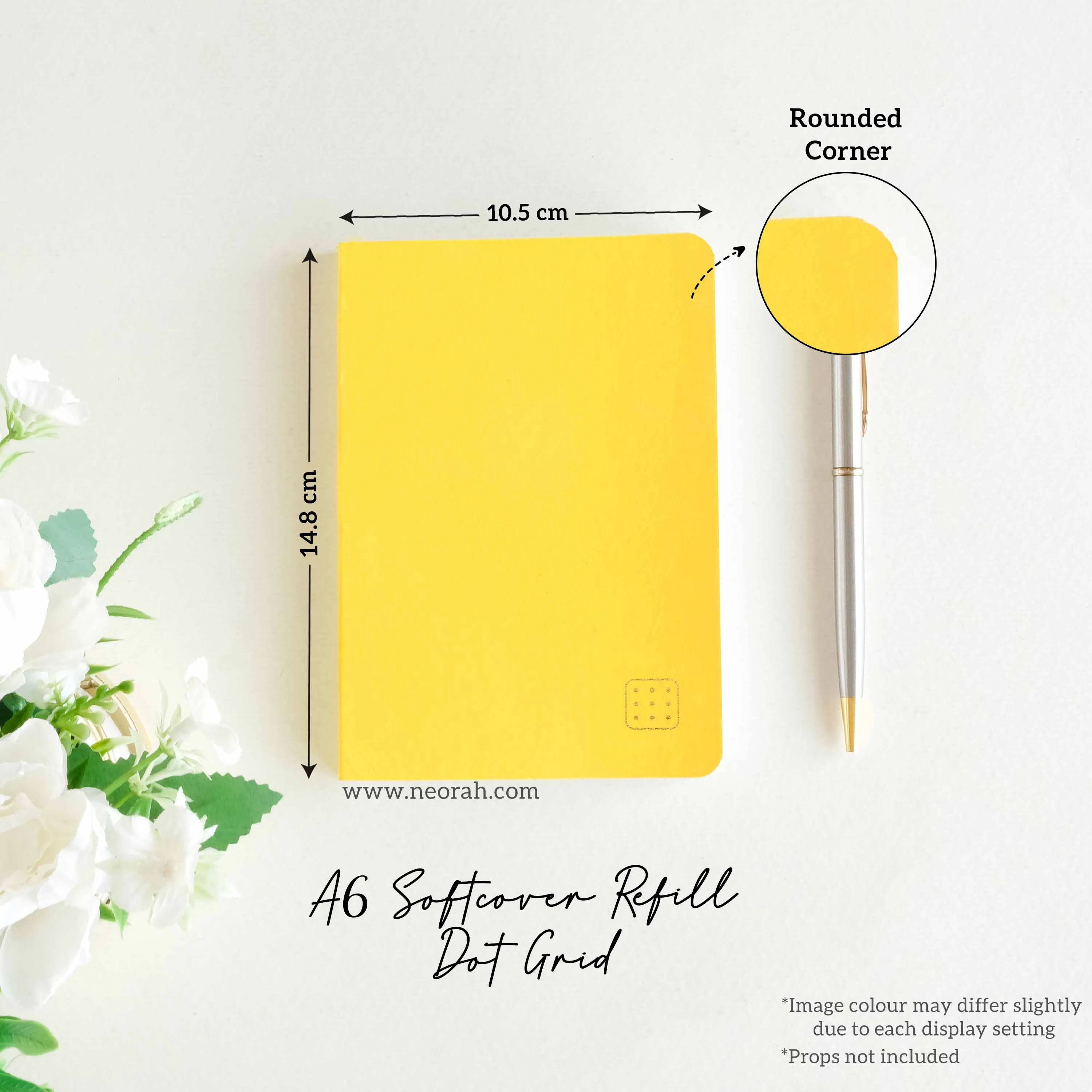 A6 - JOURNAL / REFILL-SOFTCOVER - Image 203