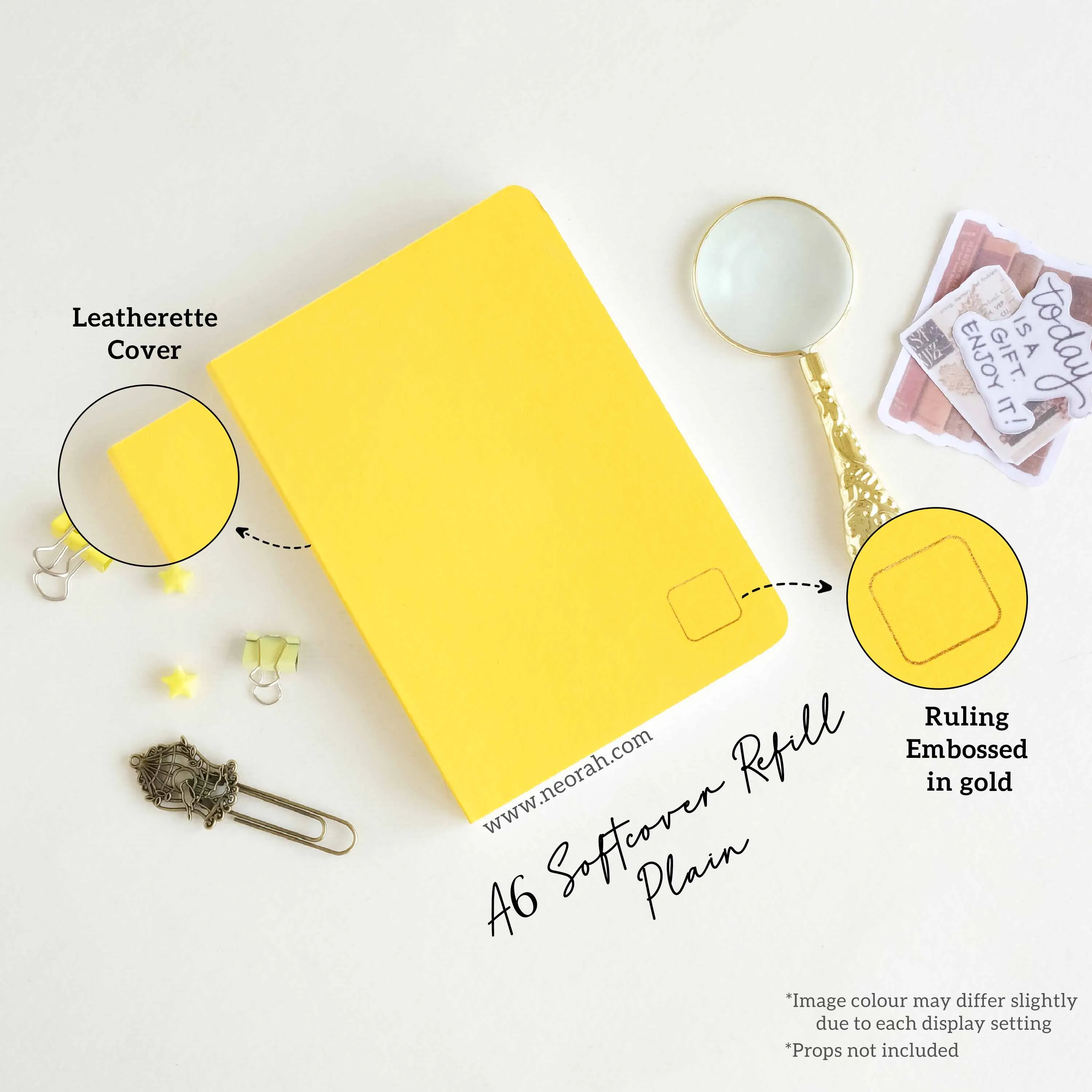 A6 - JOURNAL / REFILL-SOFTCOVER - Image 213