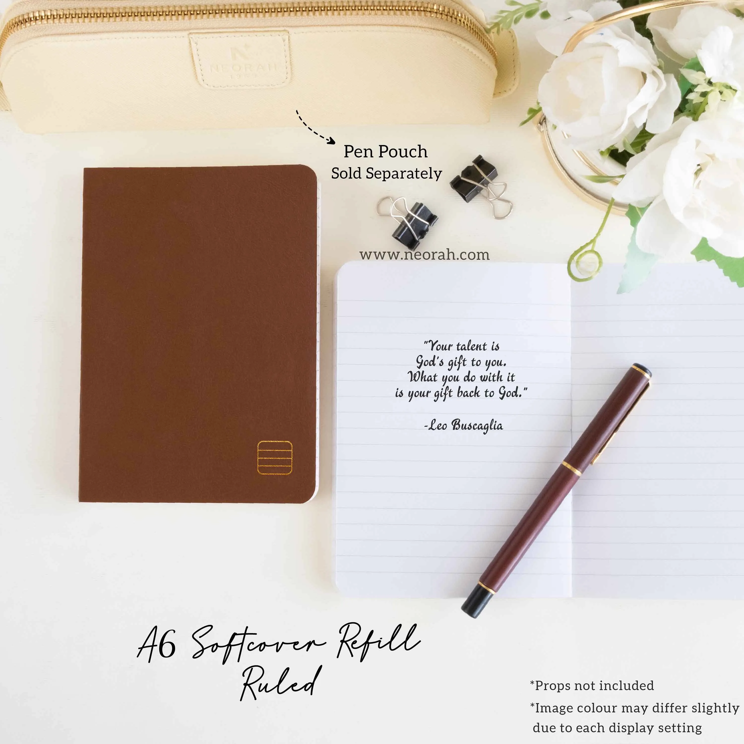 A6 - JOURNAL / REFILL-SOFTCOVER - Image 229