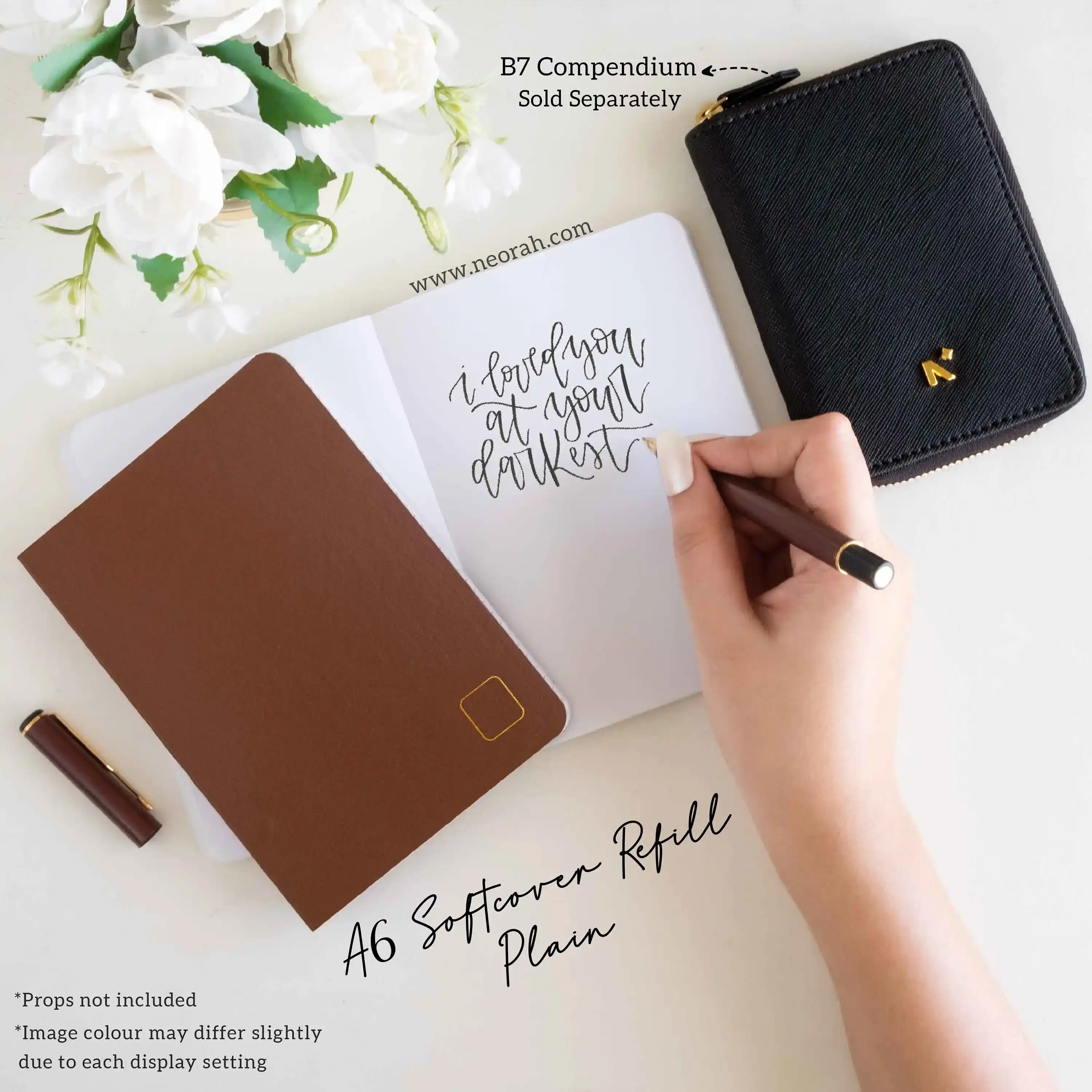 A6 - JOURNAL / REFILL-SOFTCOVER - Image 234